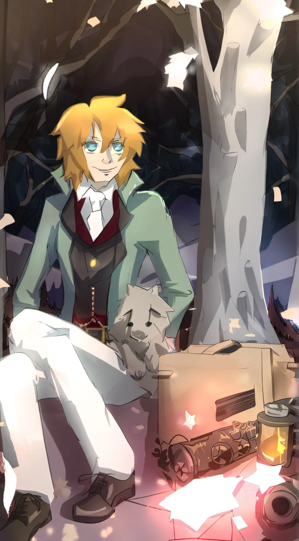 Talkie AI - Chat with Lancelot