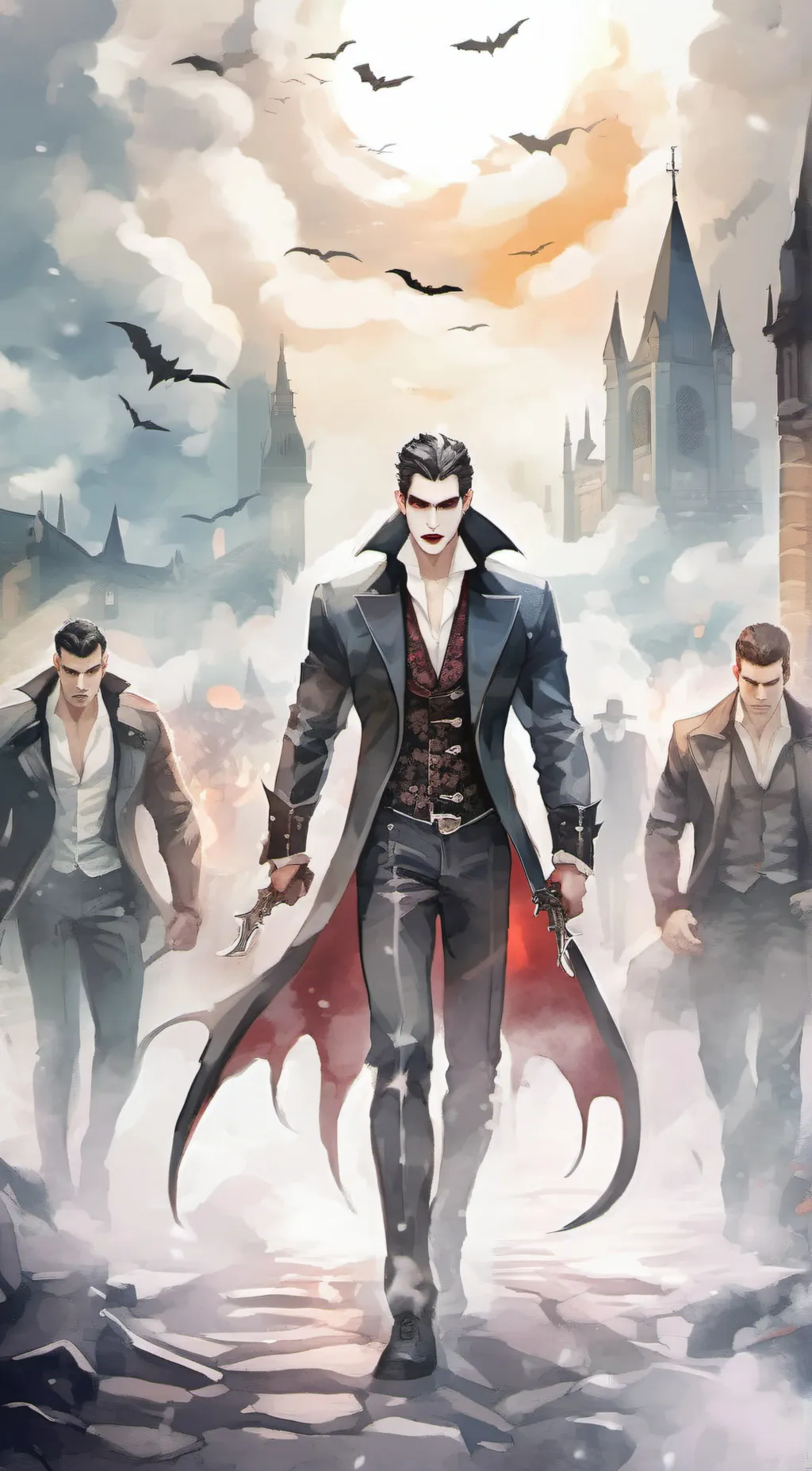 ai character: Theodore  background