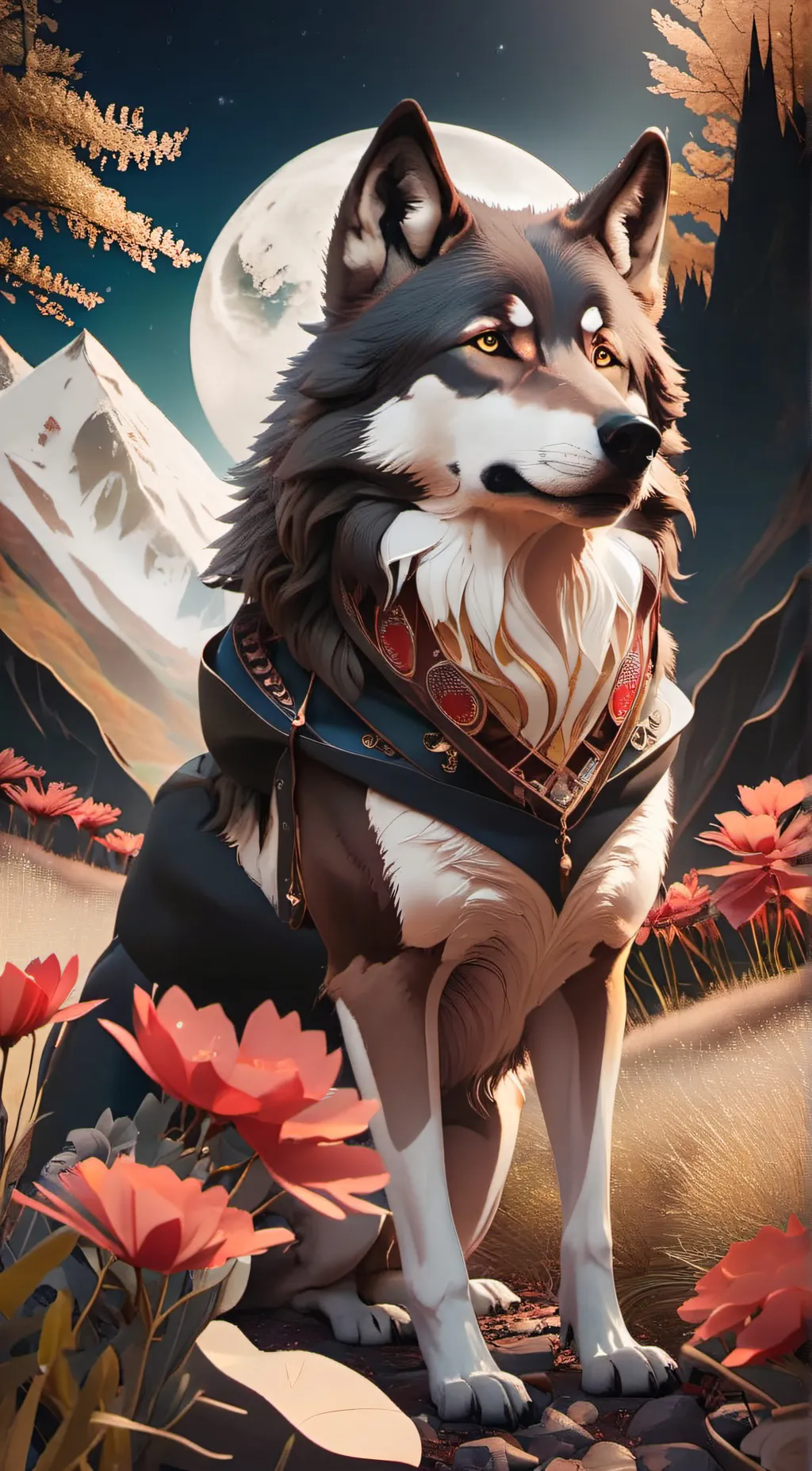 Talkie AI - Chat with wolf