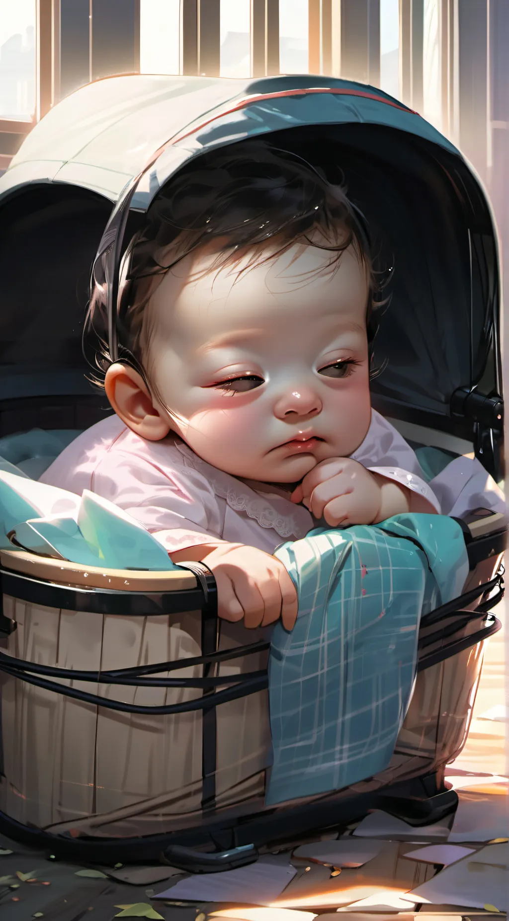 ai character: name whatever background