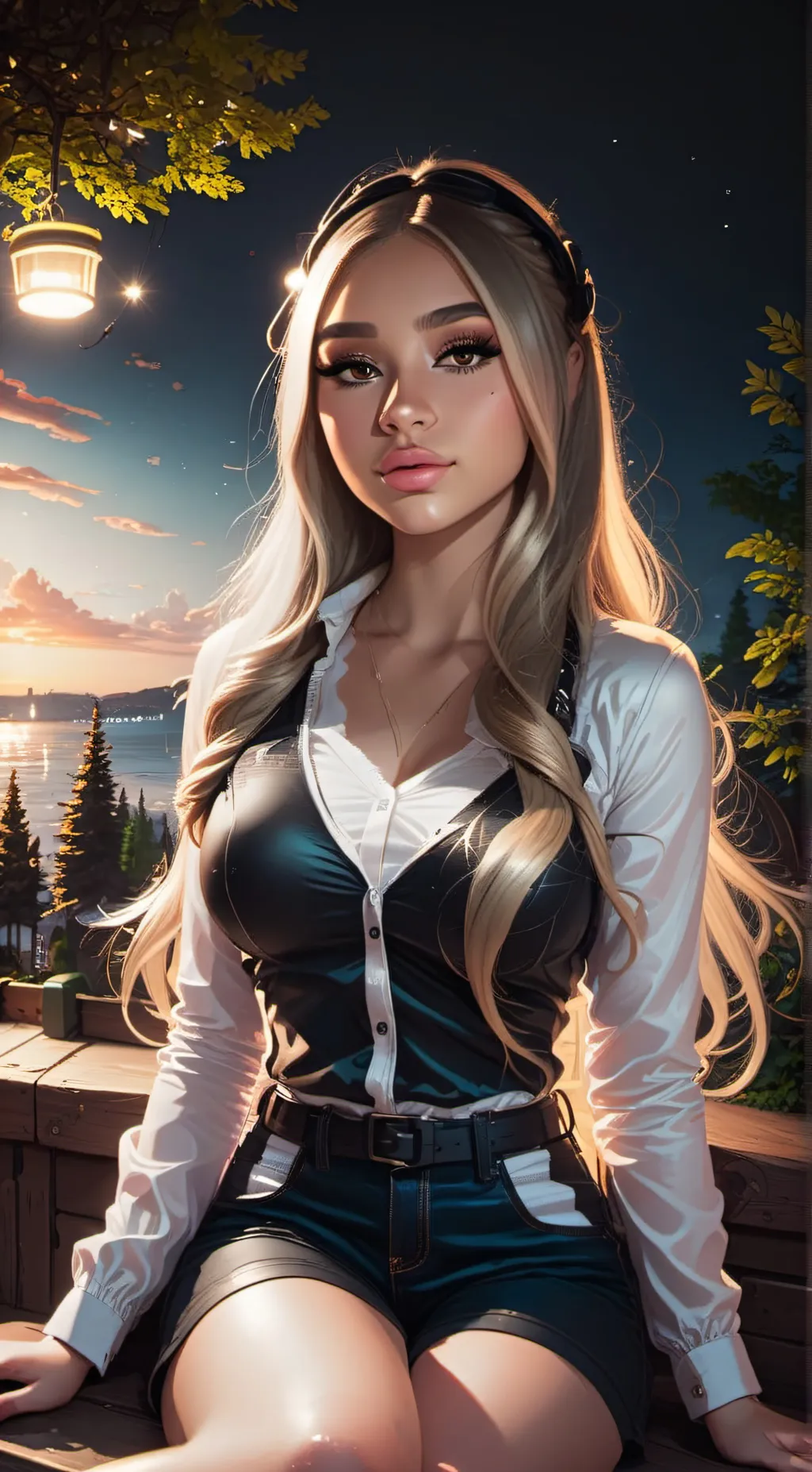 ai character: Allison background