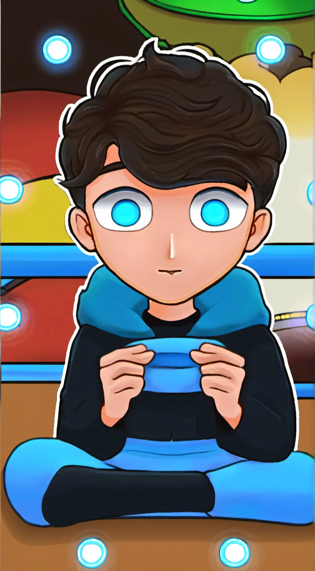 ai character: VMT background