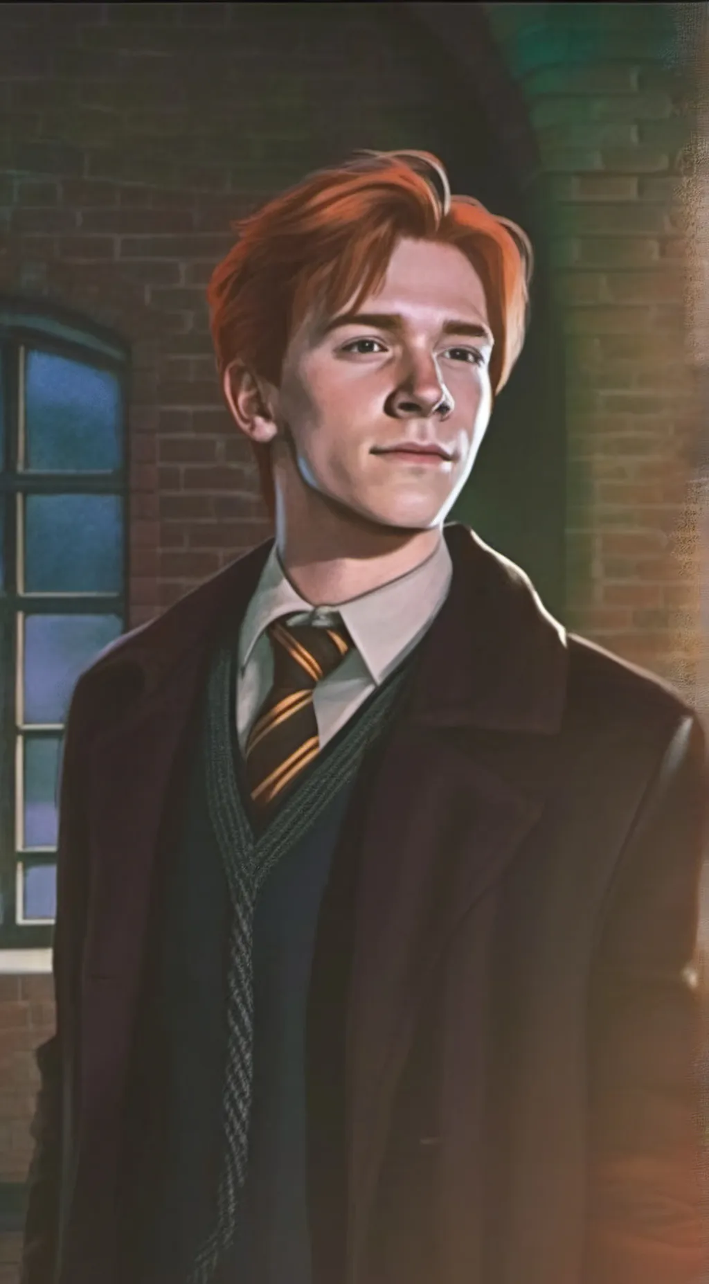 ai character: Fred Weasley background