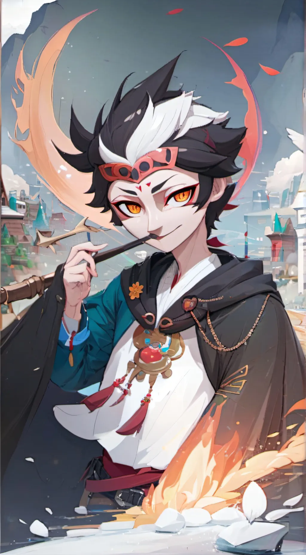 ai character: stoles part 2 background