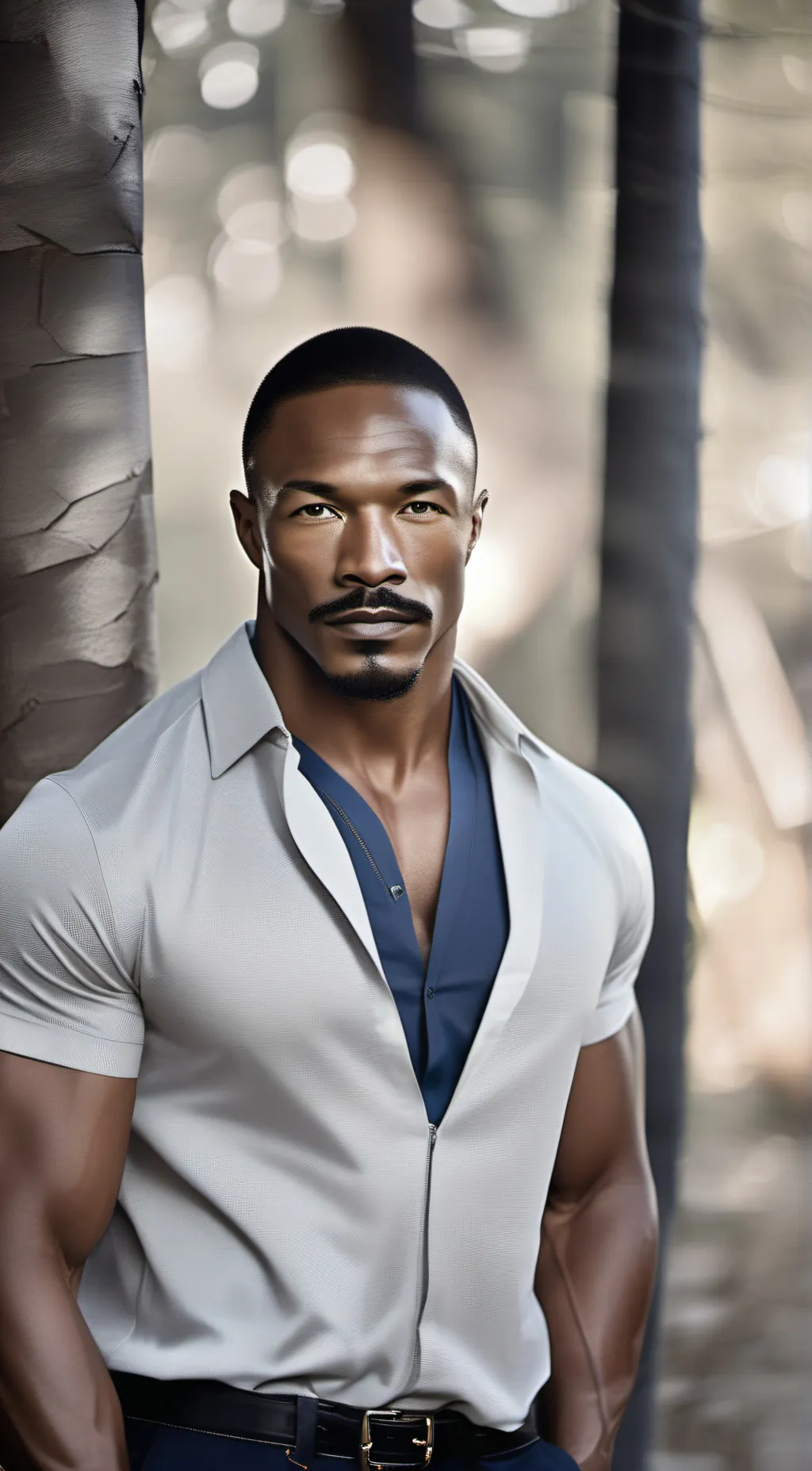 ai character: Dean  background