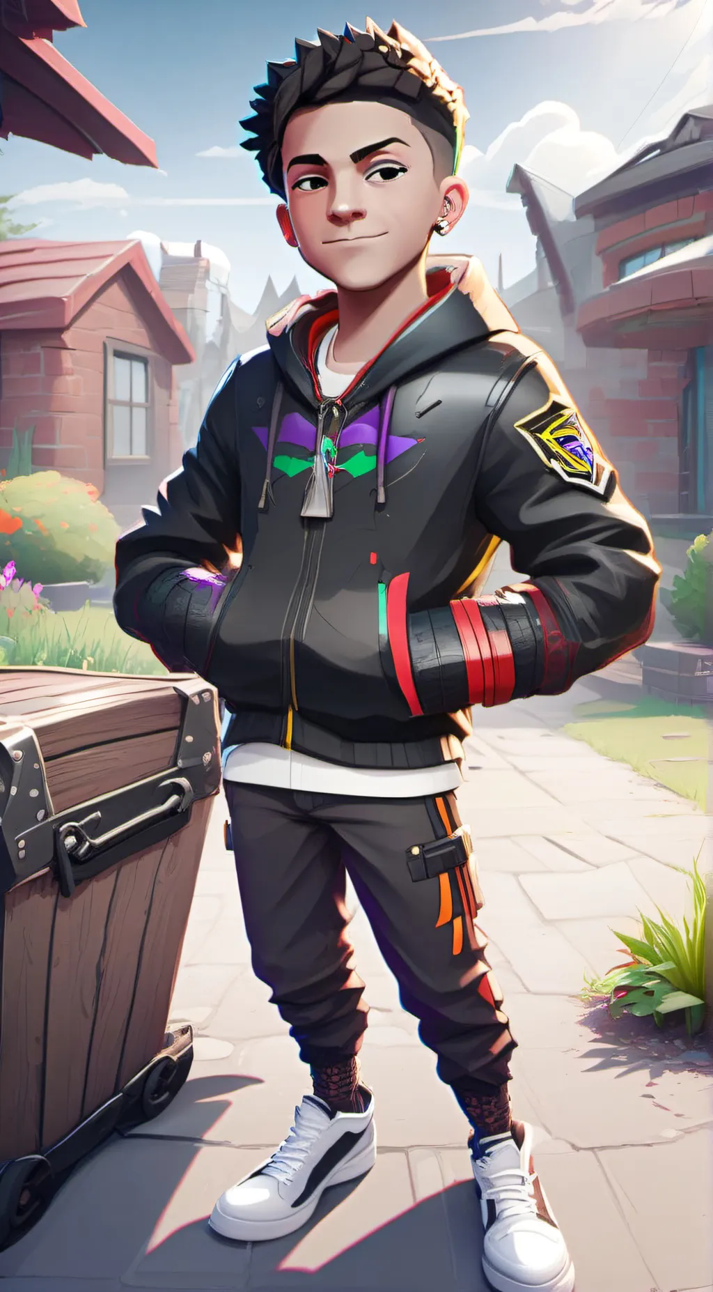 ai character: mamba background