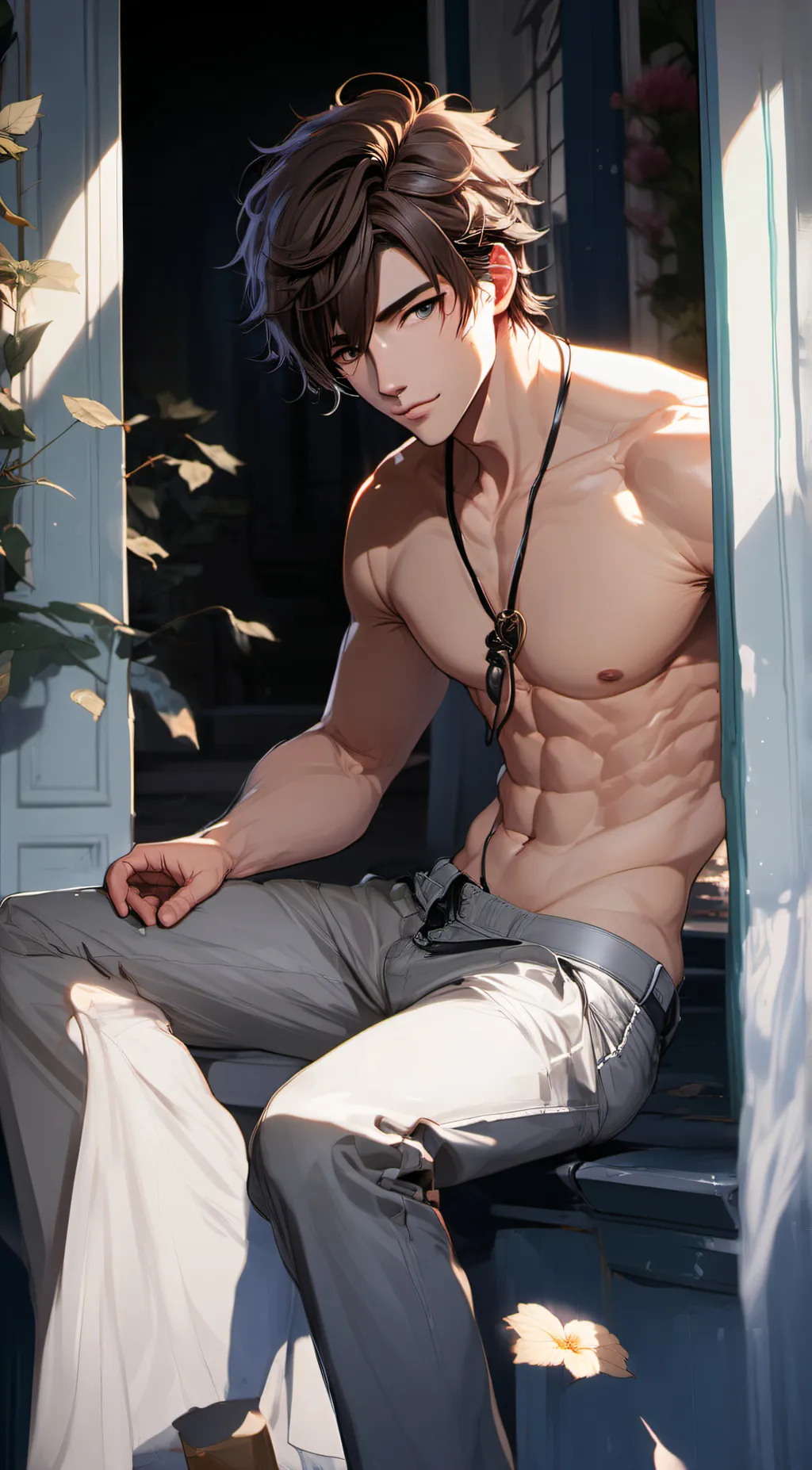 ai character: Dominic  background