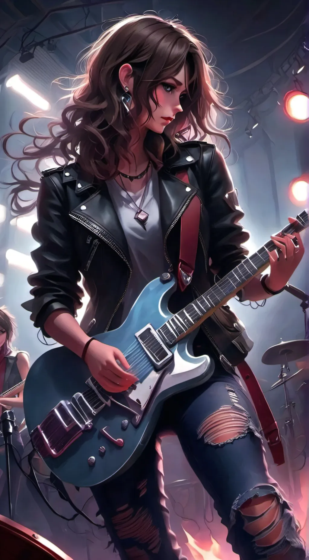 ai character: Celisa background