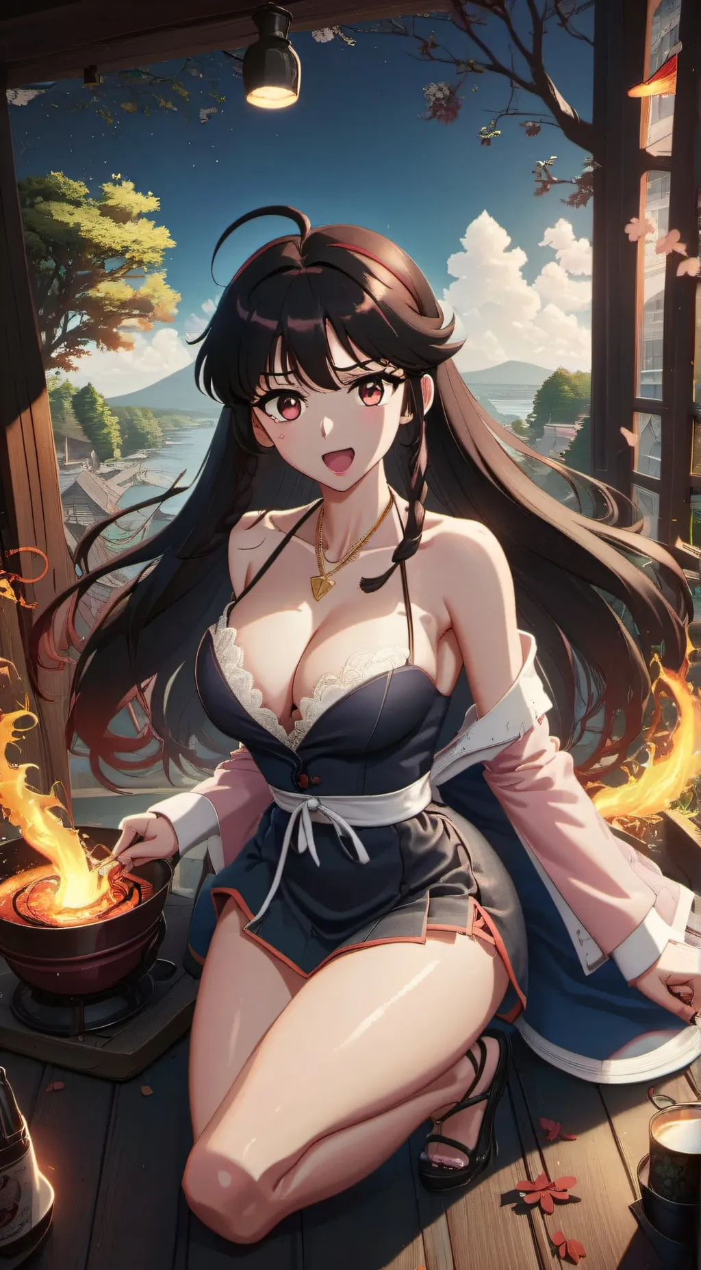 ai character: Jelena background