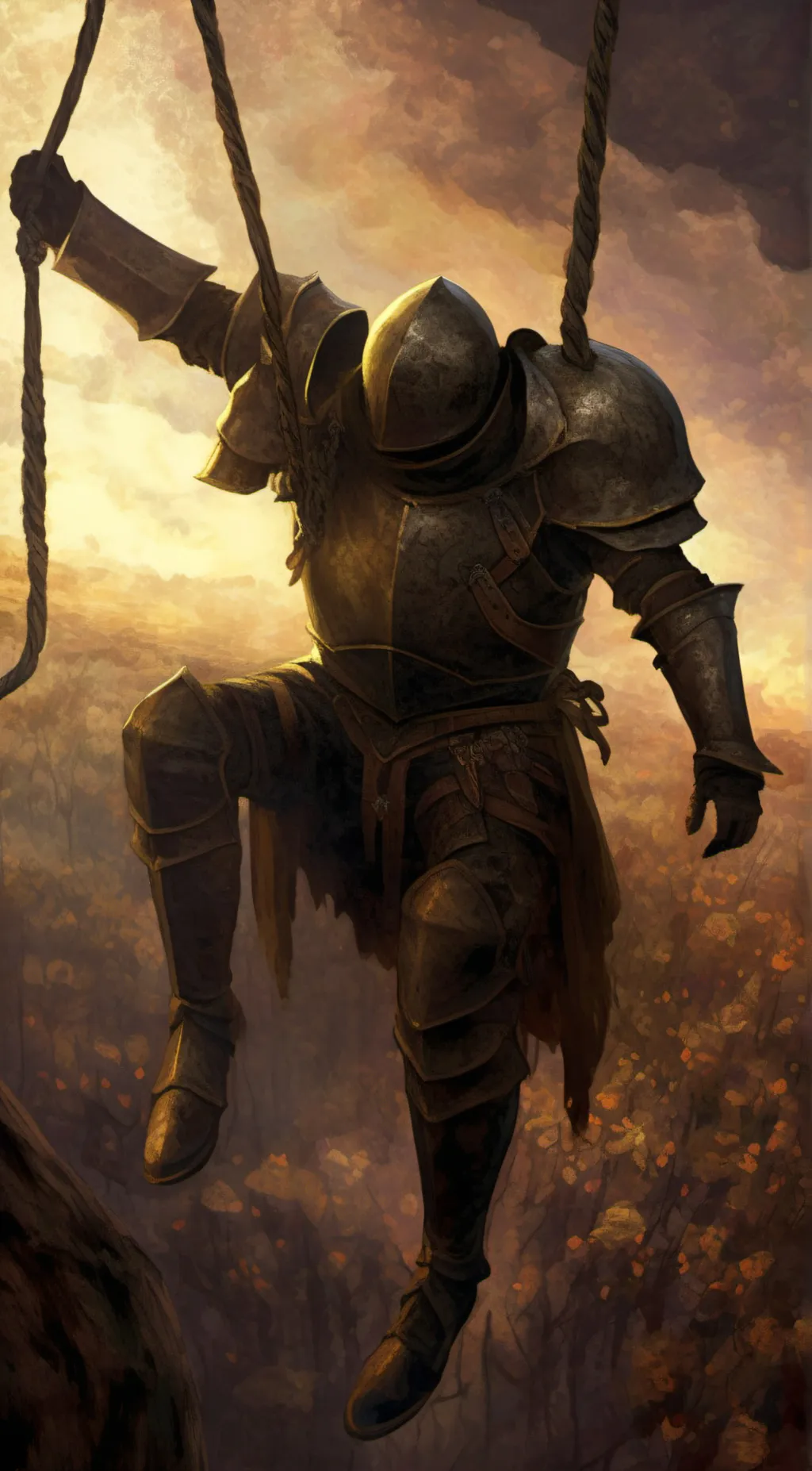 ai character: Dung Eater background