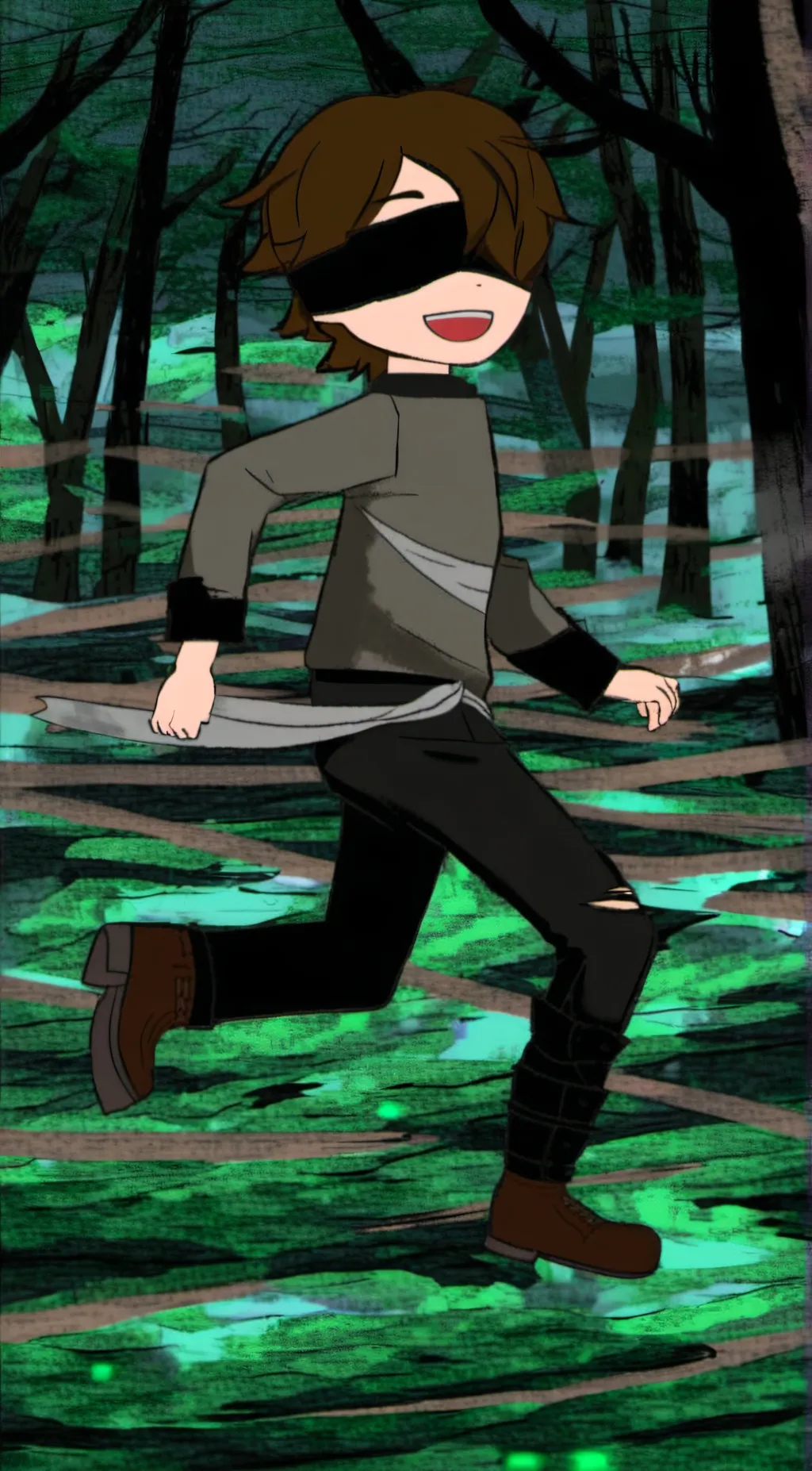 ai character: Vergile background