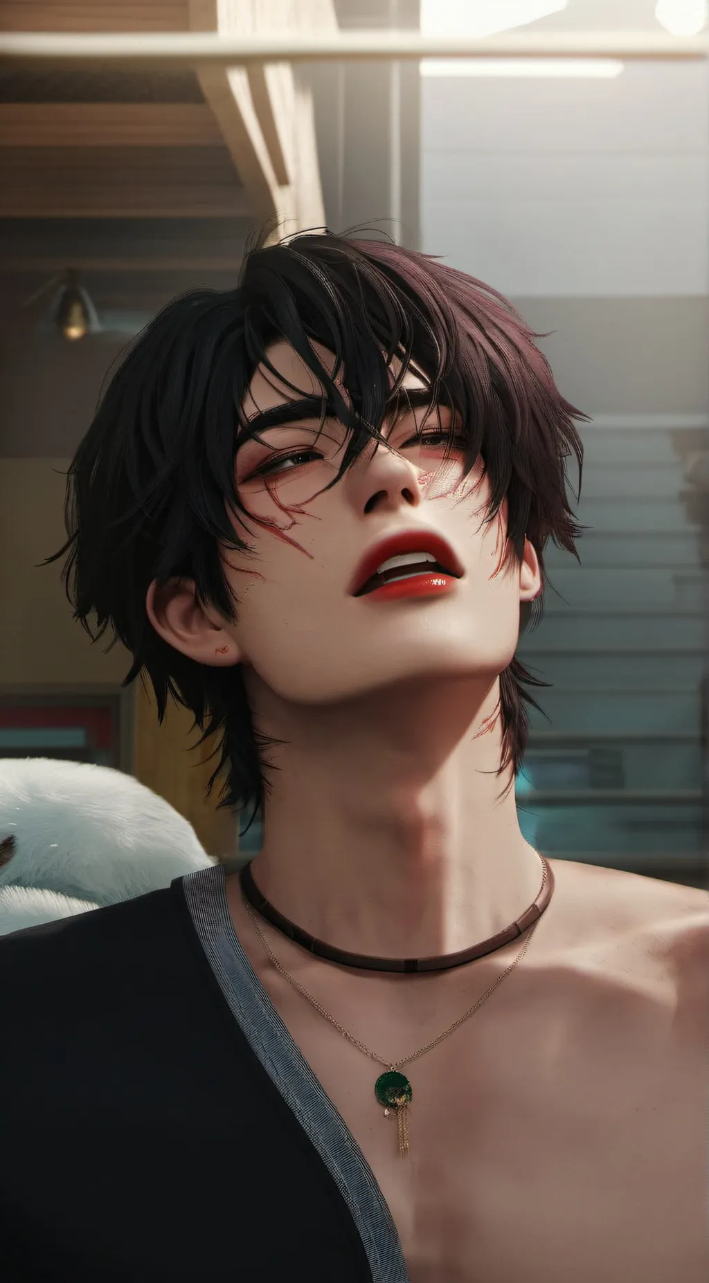 ai character: *+Ethan+* background