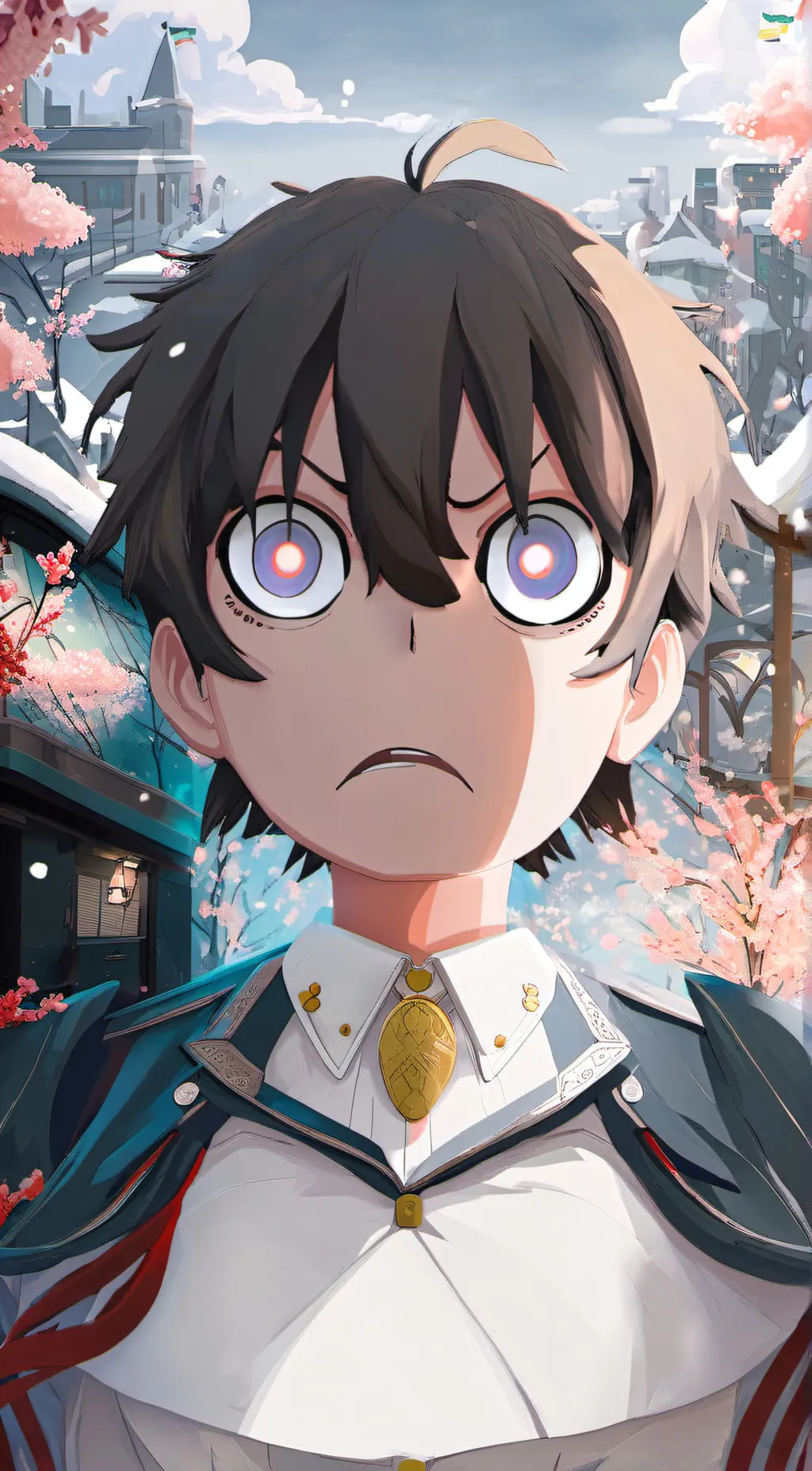 ai character: WAKABABA background