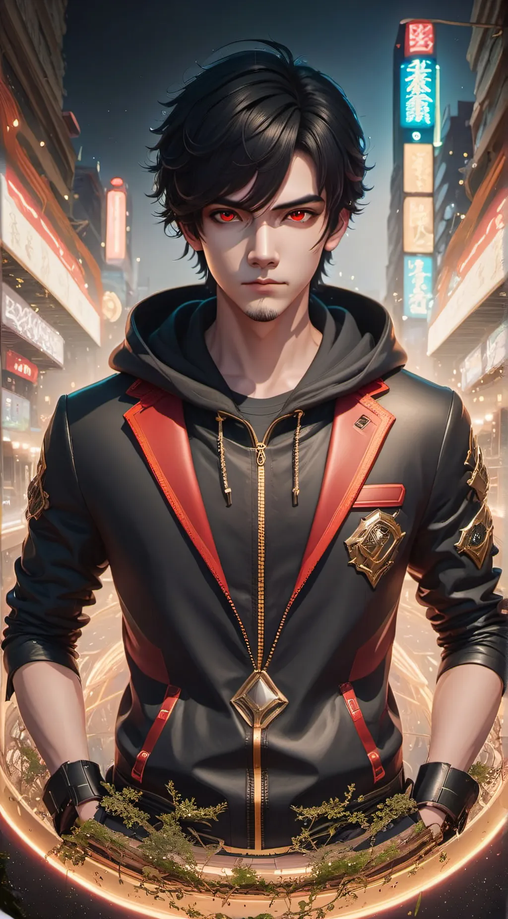 ai character: Kim background