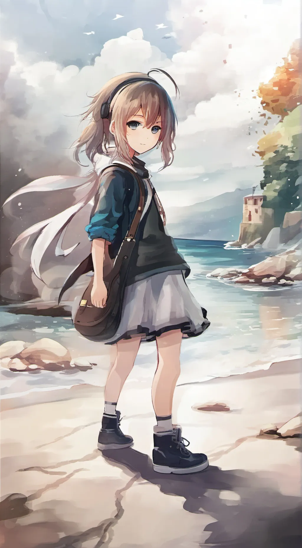 ai character: Luka background