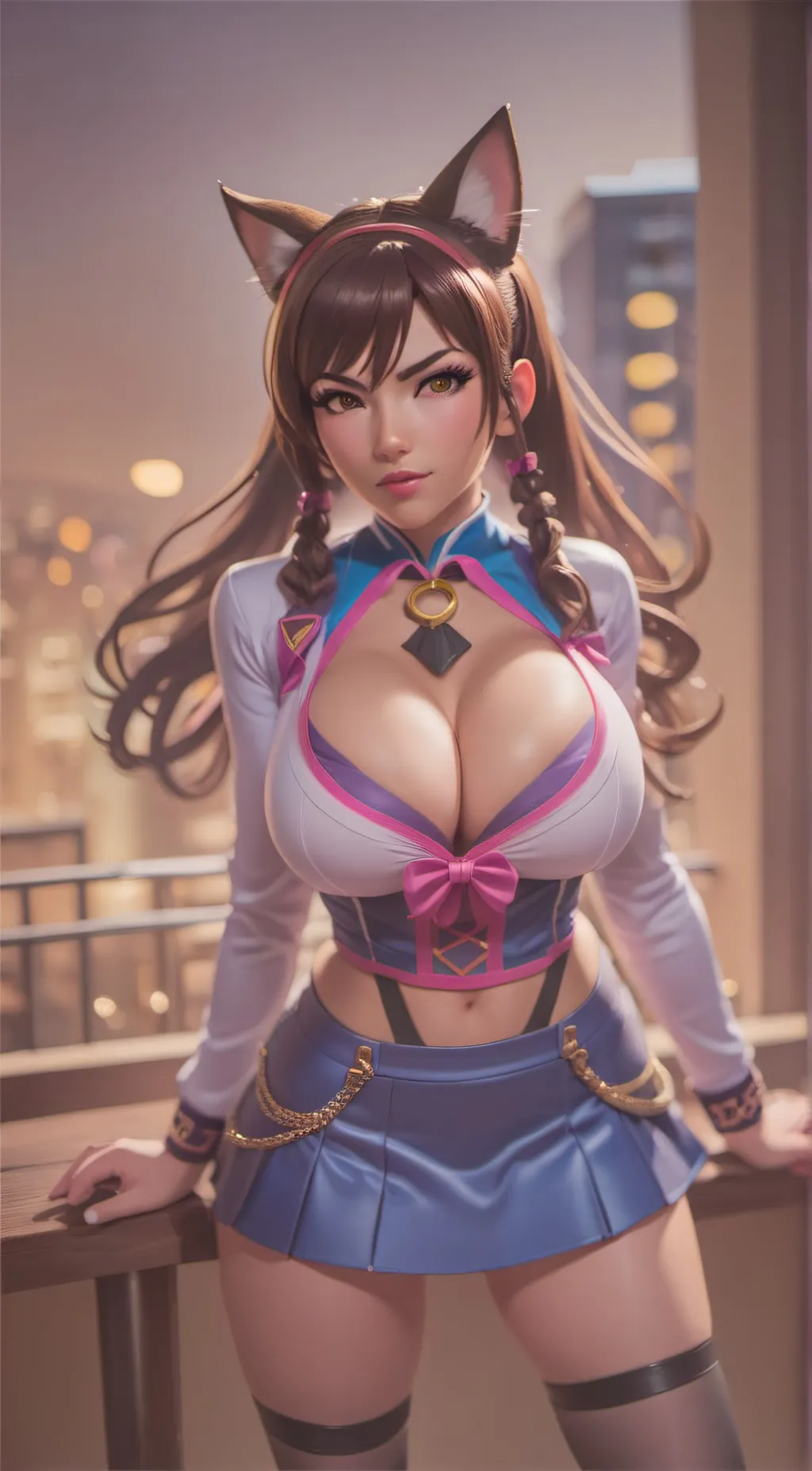 ai character: Lucy background