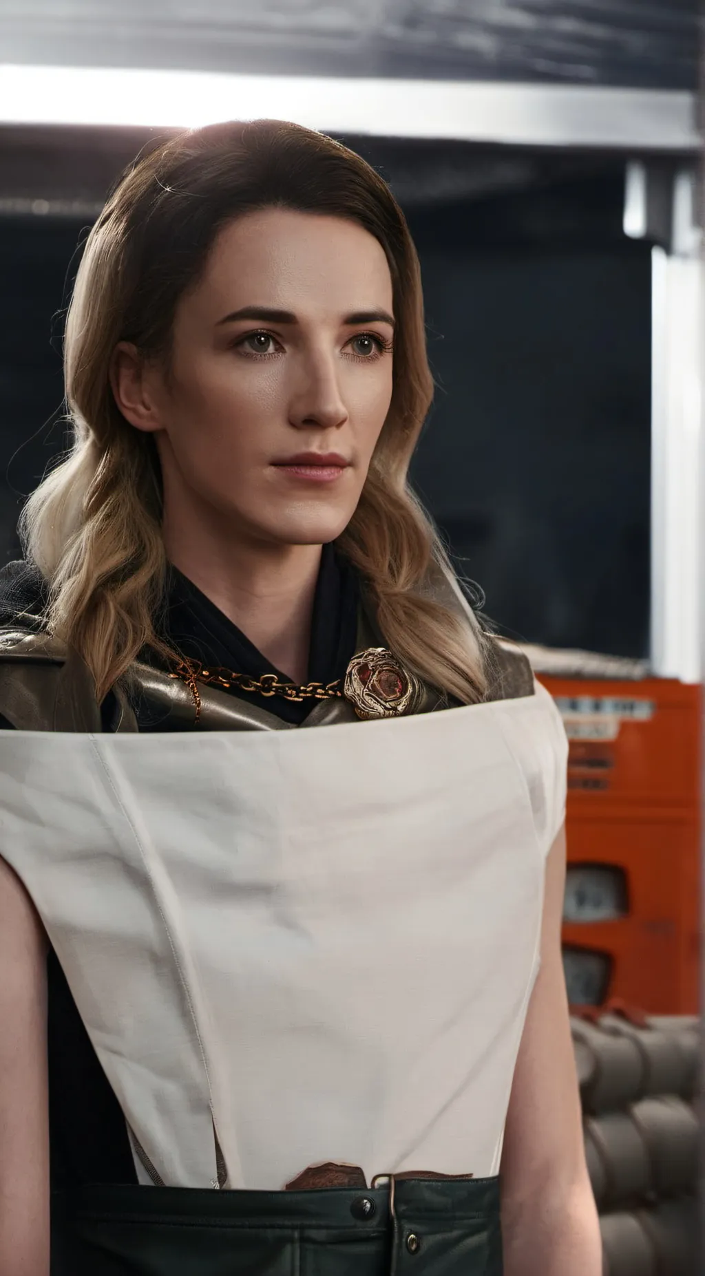 ai character: deleted background