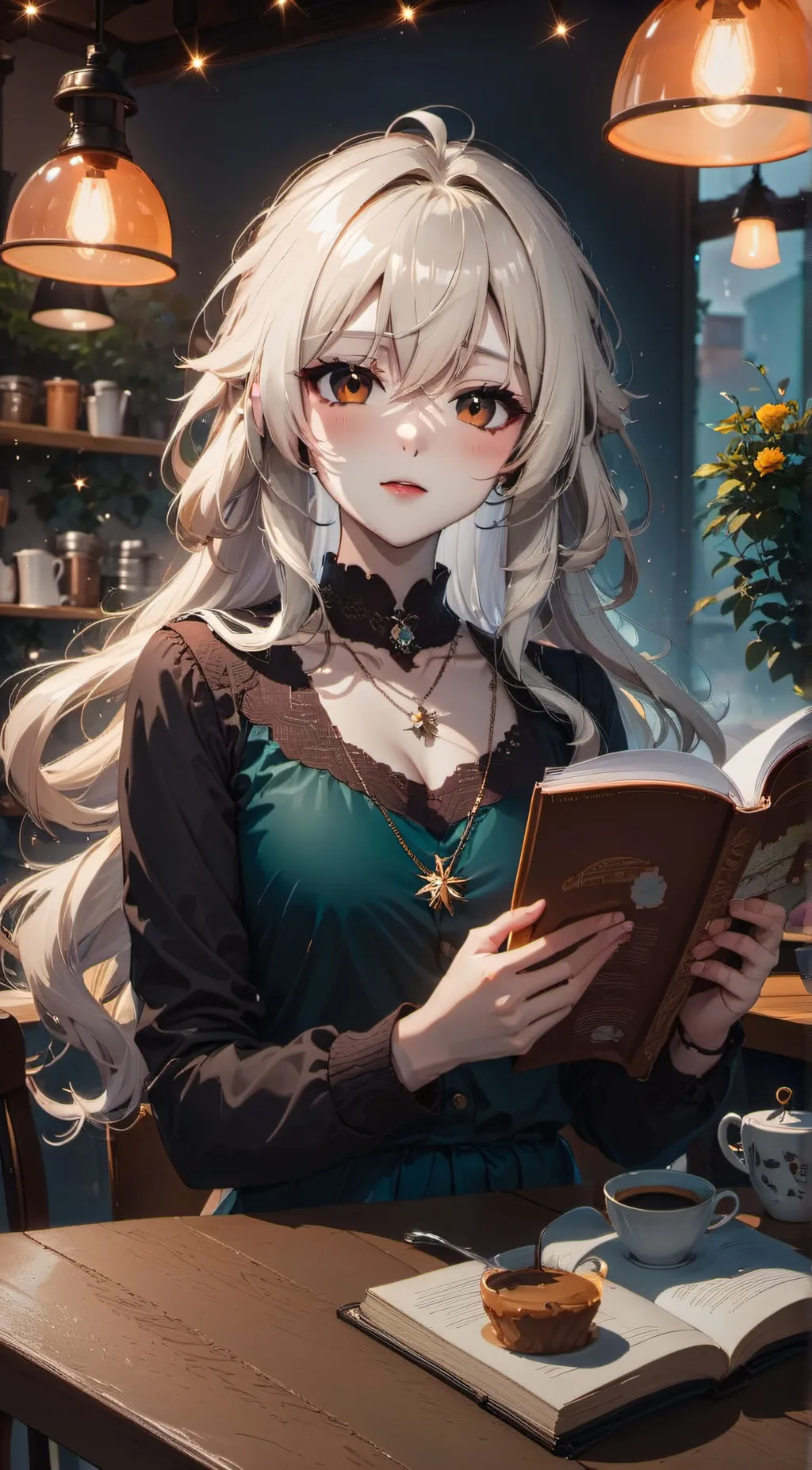 ai character: Ema background