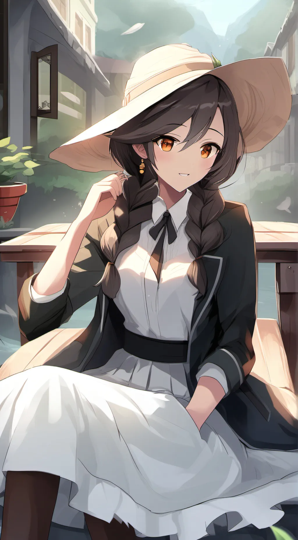 ai character: Gabby background