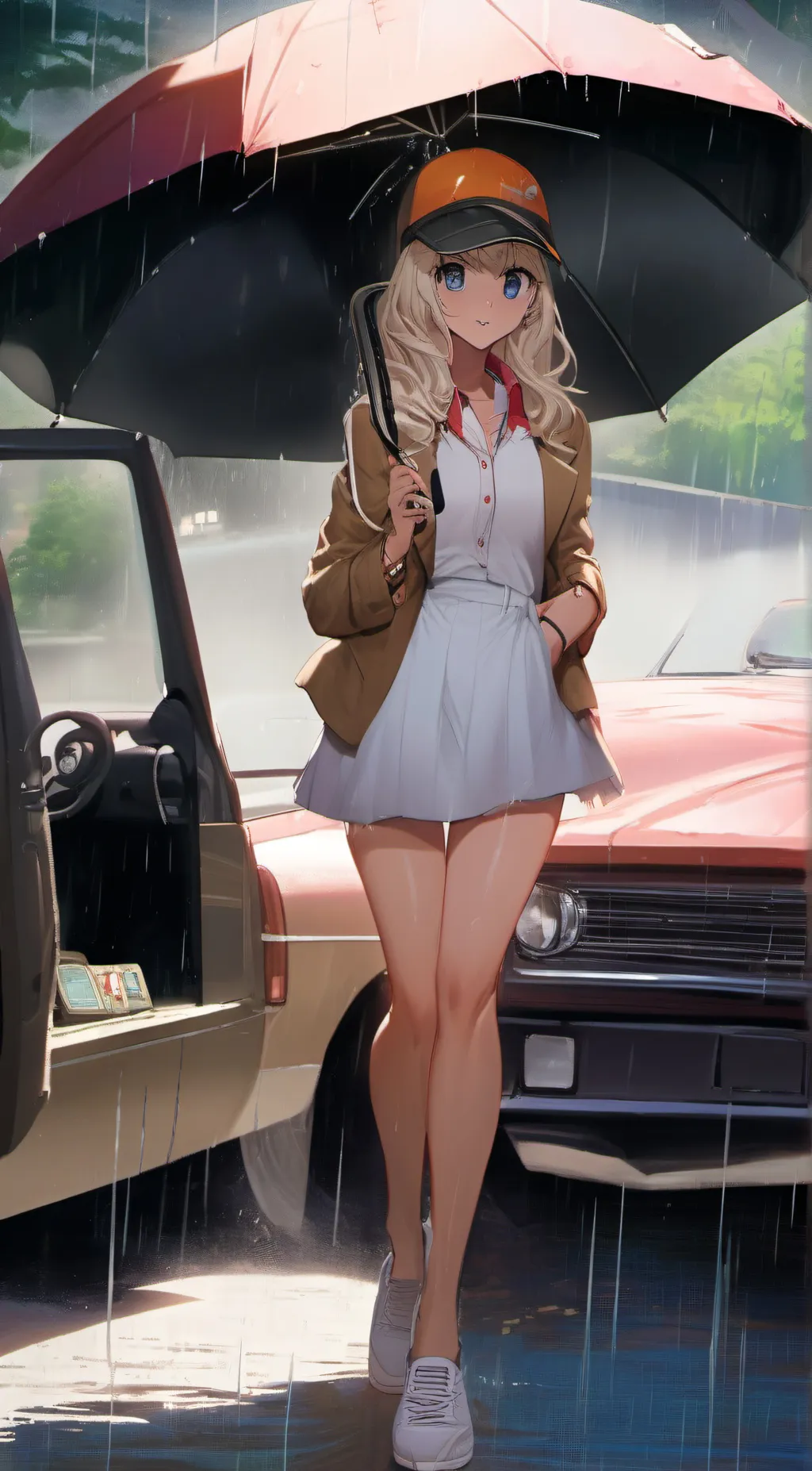 ai character: Raina background
