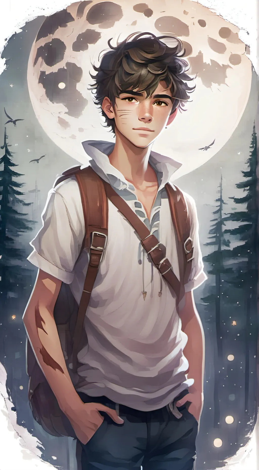 Talkie AI - Chat with Remus Lupin