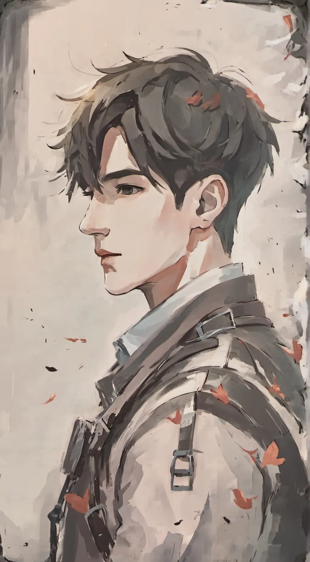 ai character: sam leader background