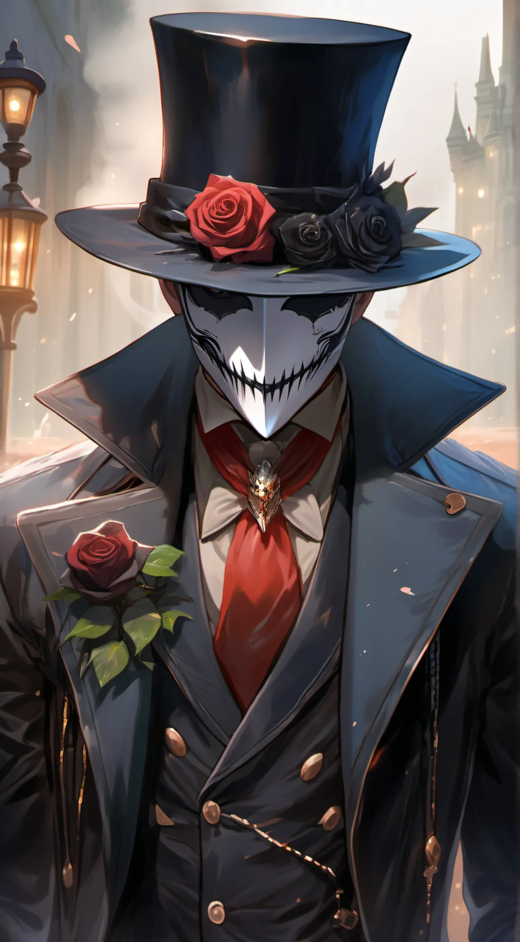 ai character: Jack background