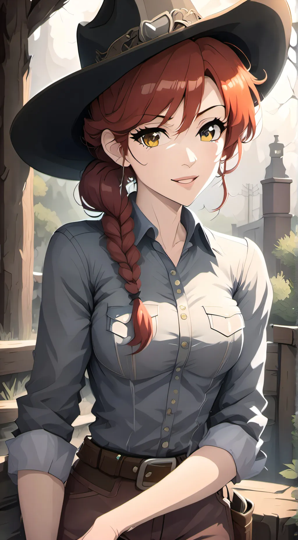 ai character: Bella background