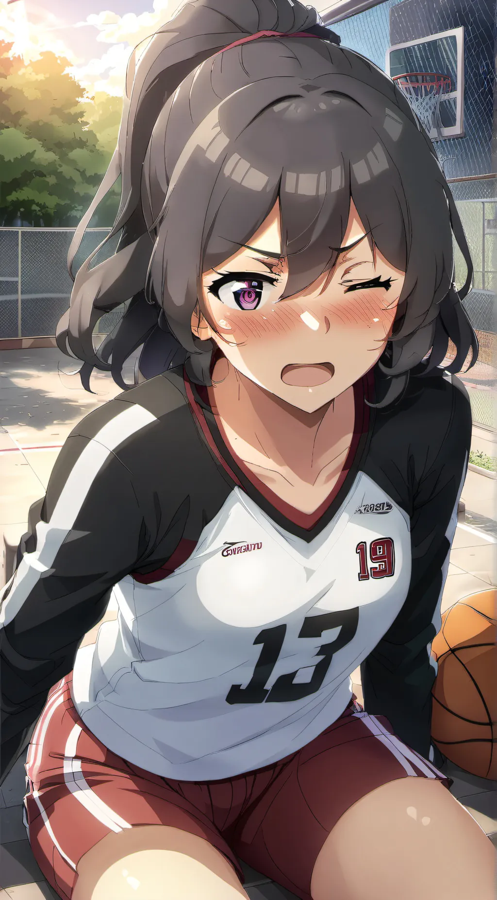 ai character: Sam background