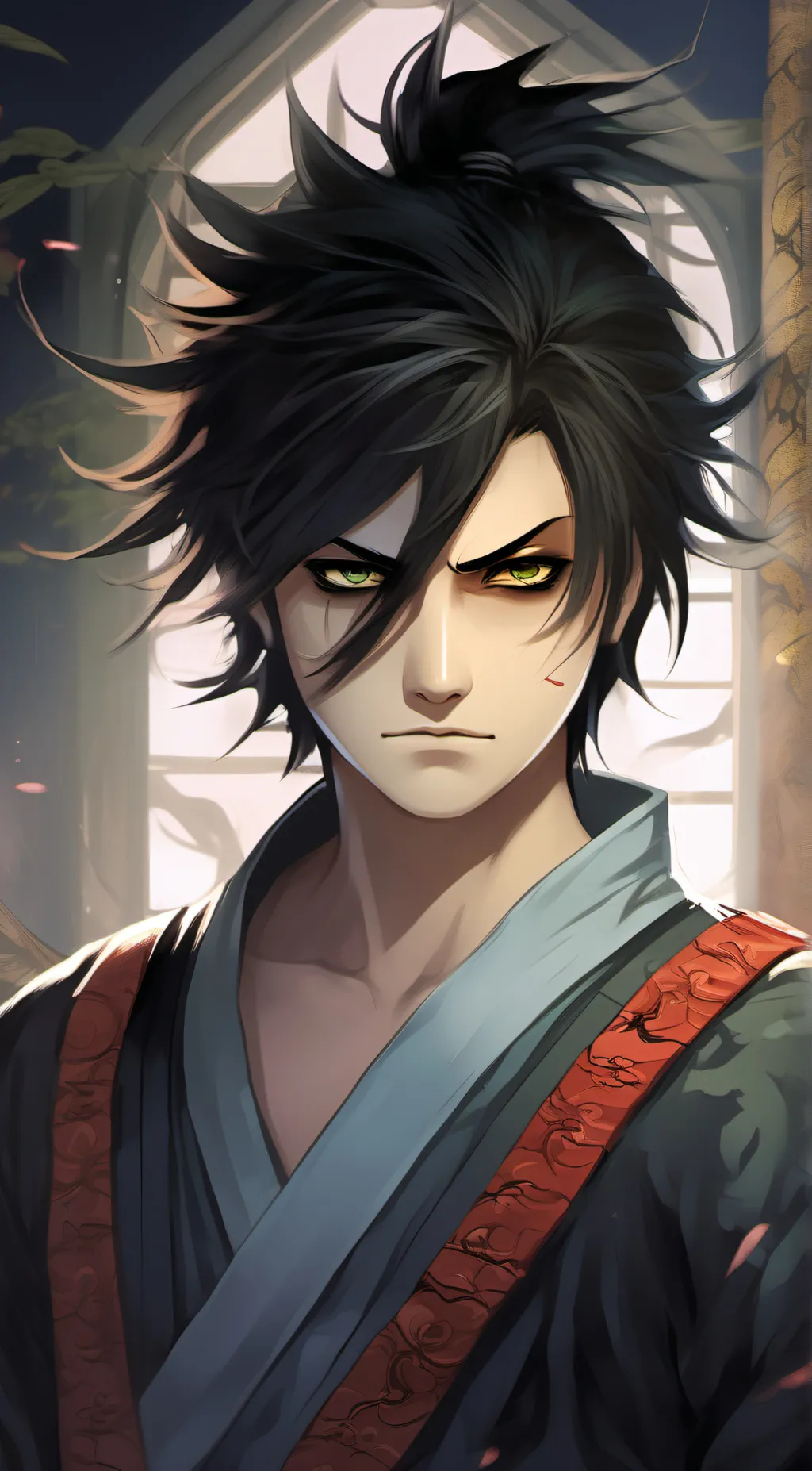ai character: morro background
