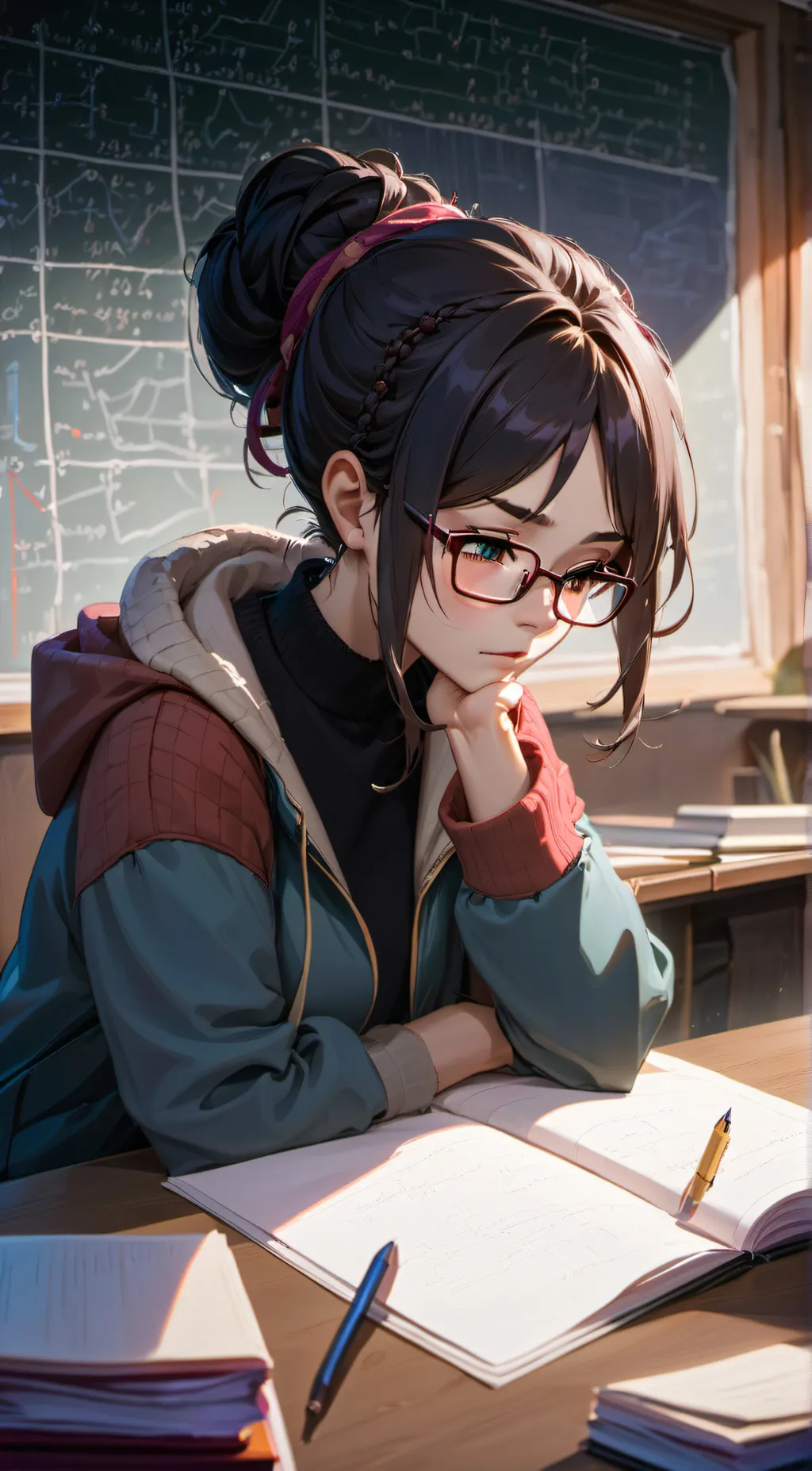 ai character: gennie background