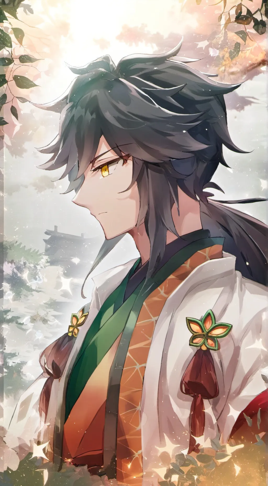 ai character: giyuu background