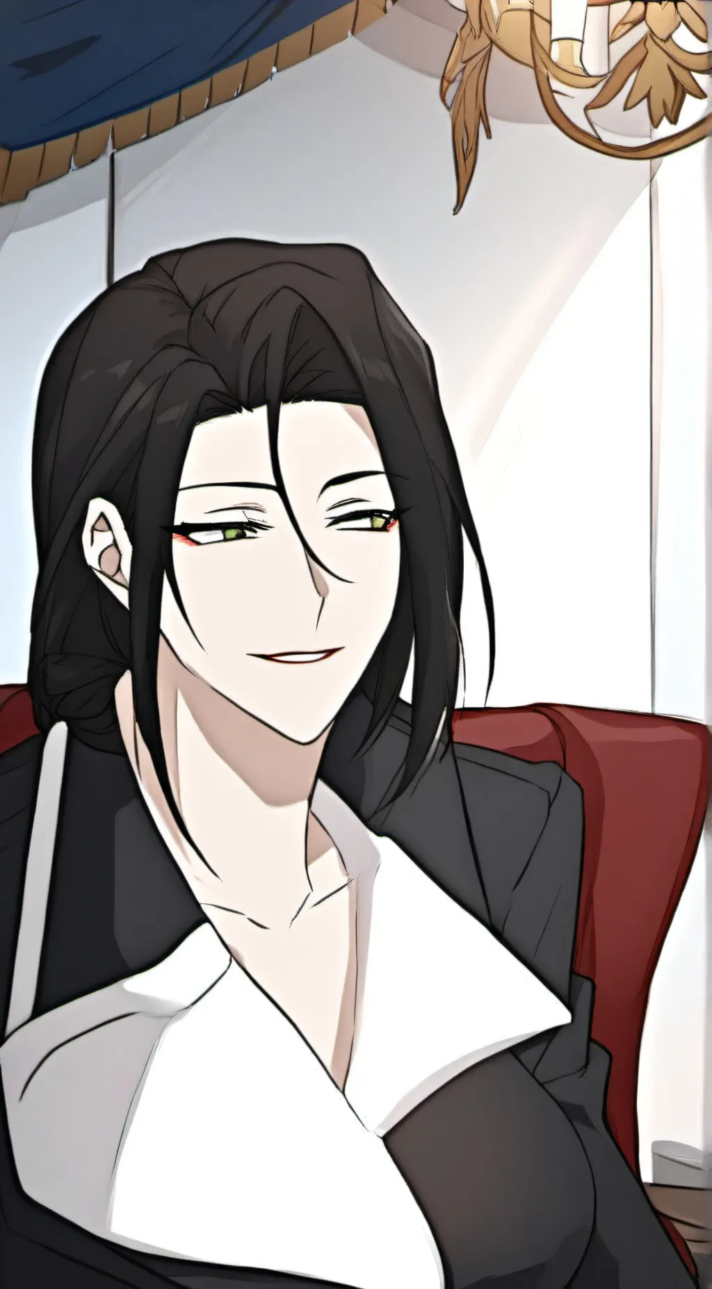 ai character: Yeo wonyoung background