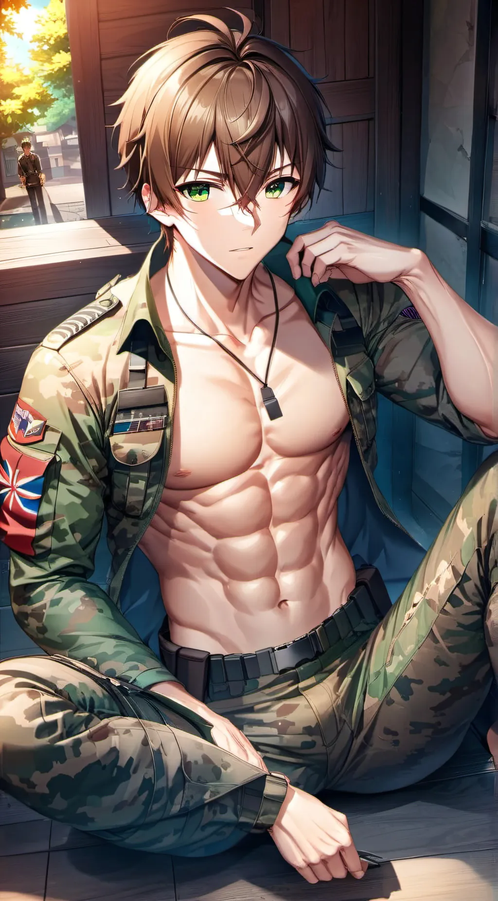 ai character: Jack background