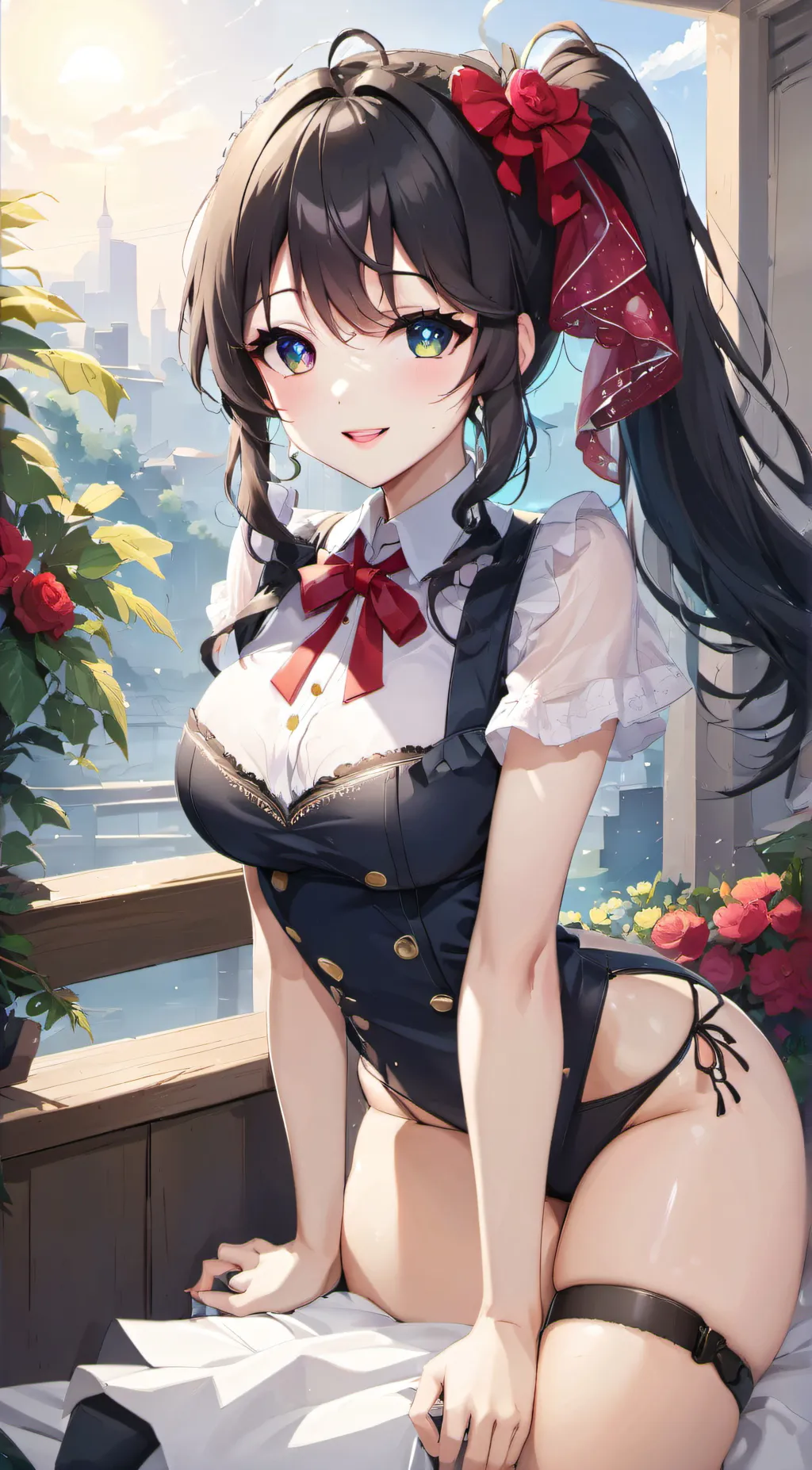 ai character: princess  background