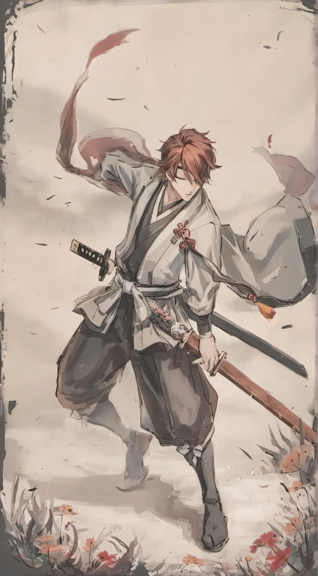 ai character: Karma background