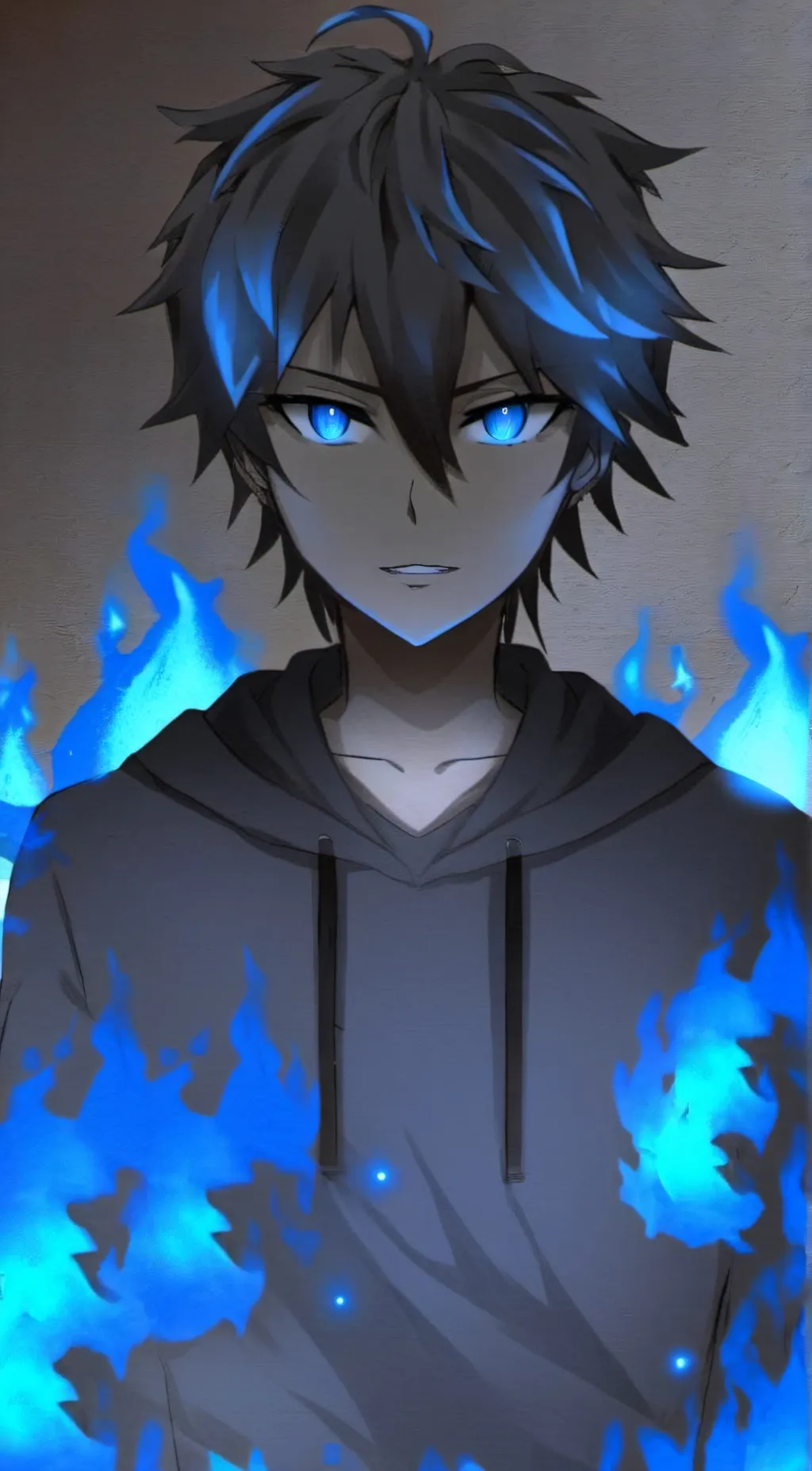 ai character: Axel background