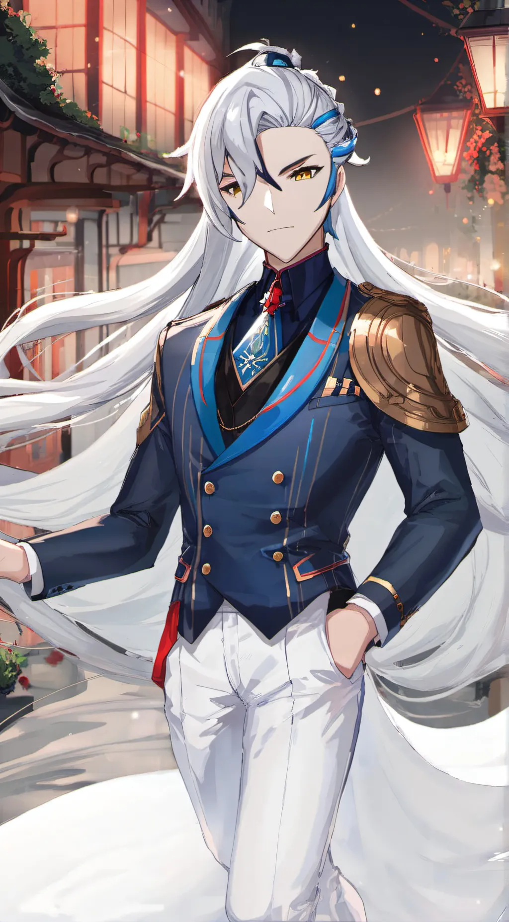 ai character: neivullette background