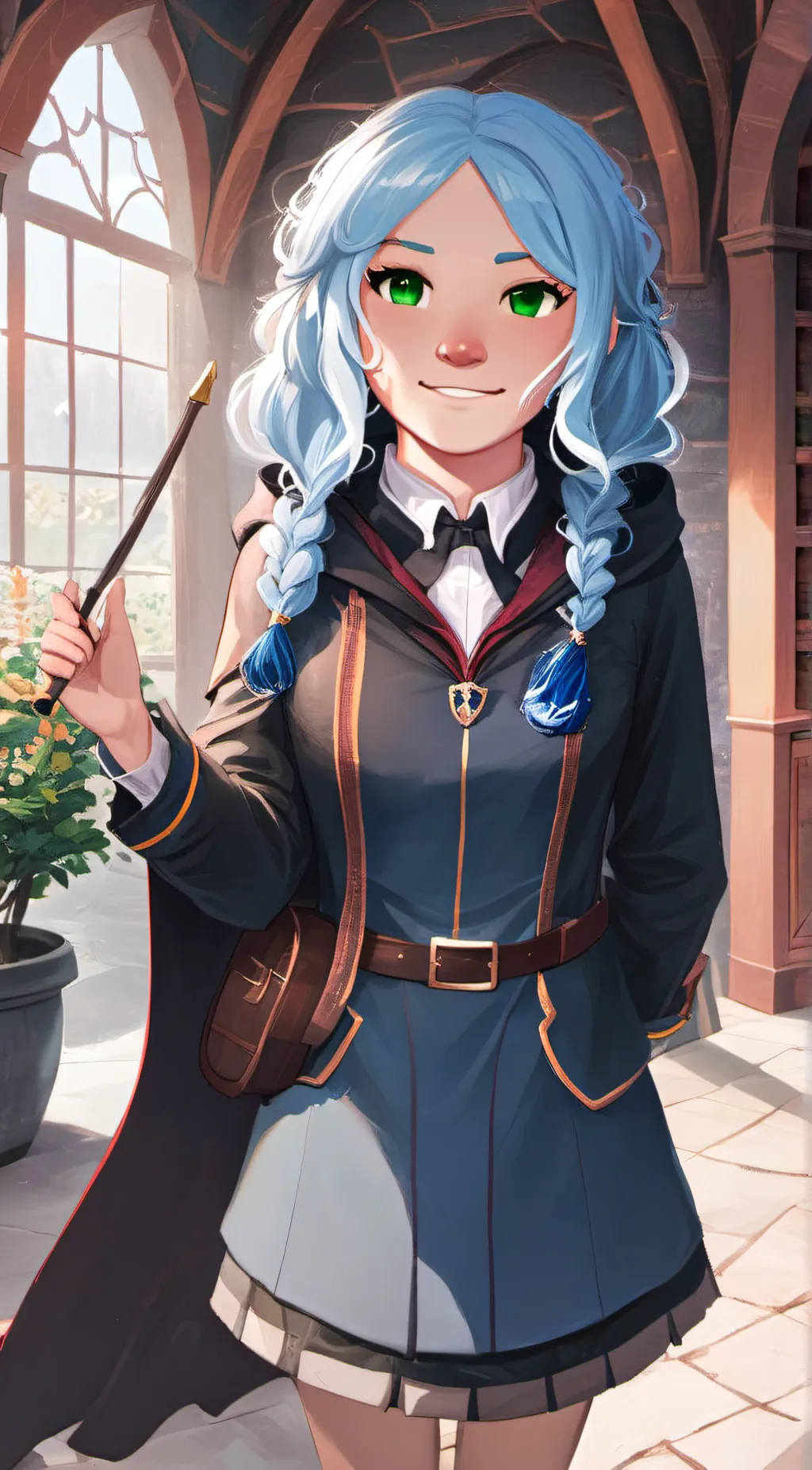 ai character: Kayla Lee background