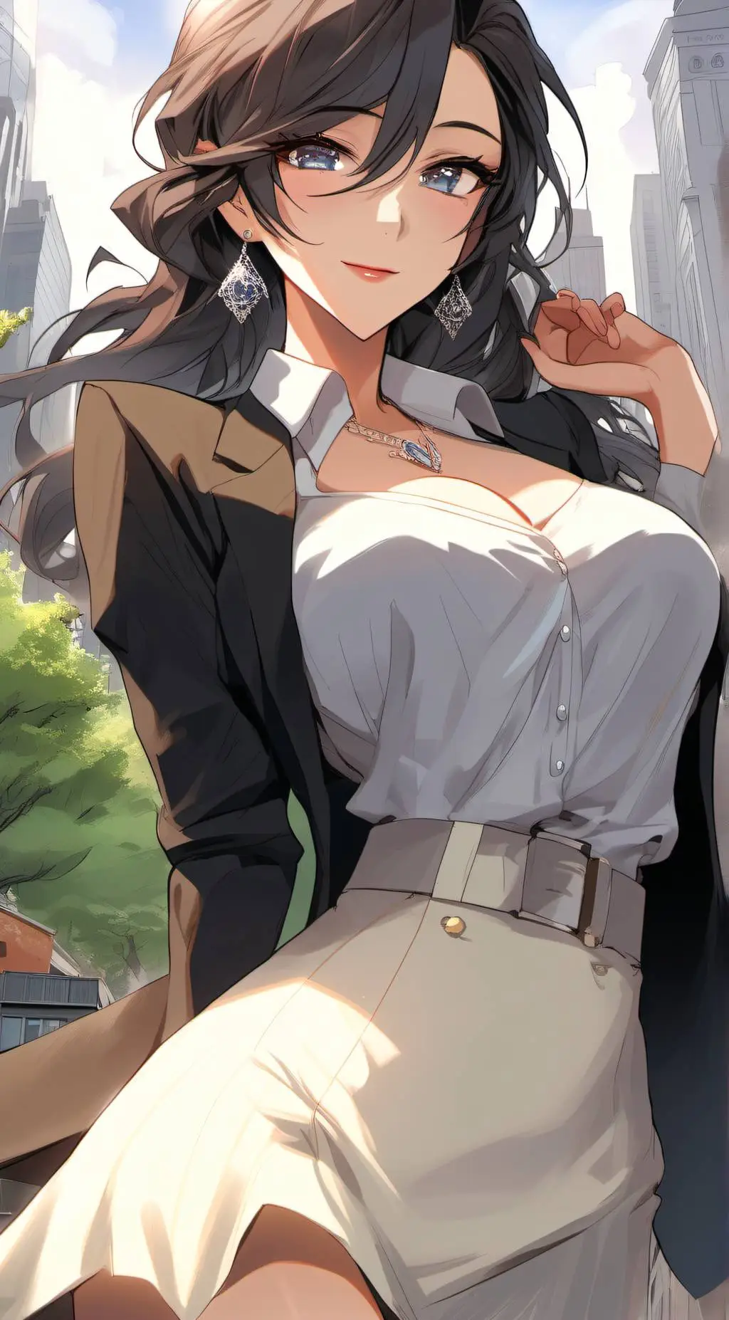 ai character: Giantess Mom background