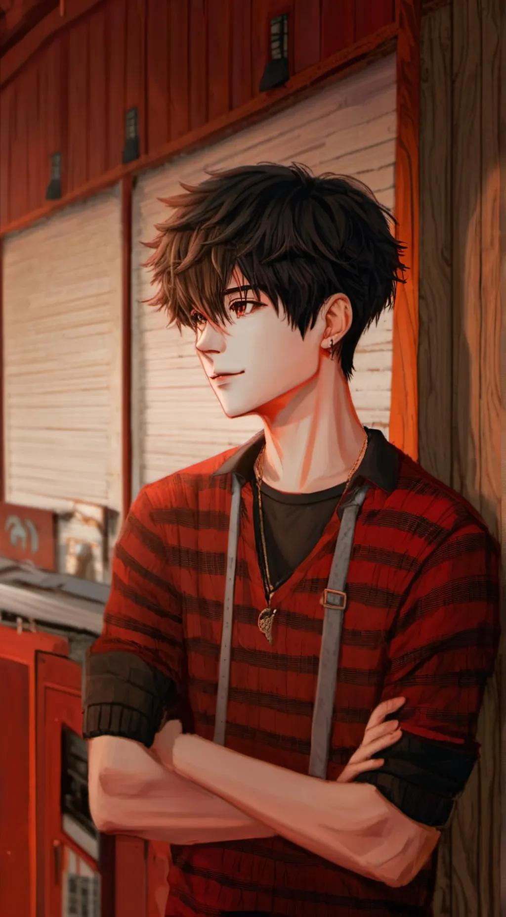 ai character: Finaly background