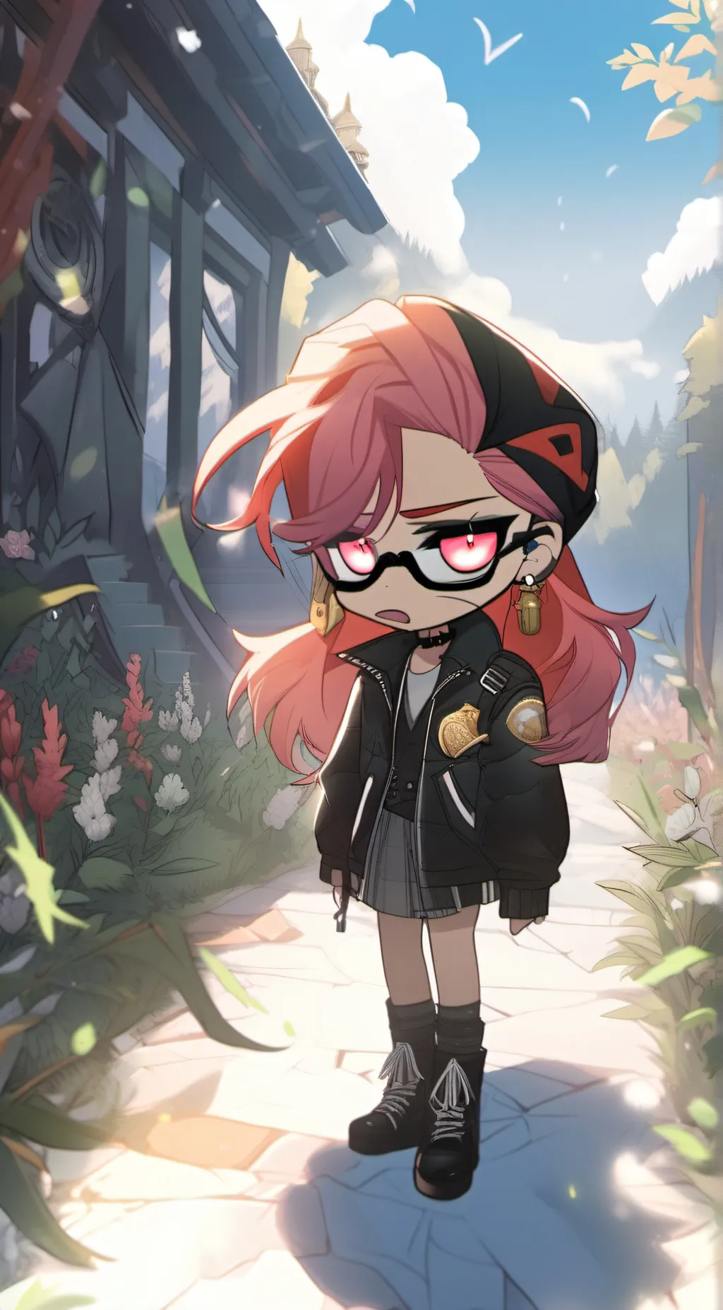 ai character: lilo background