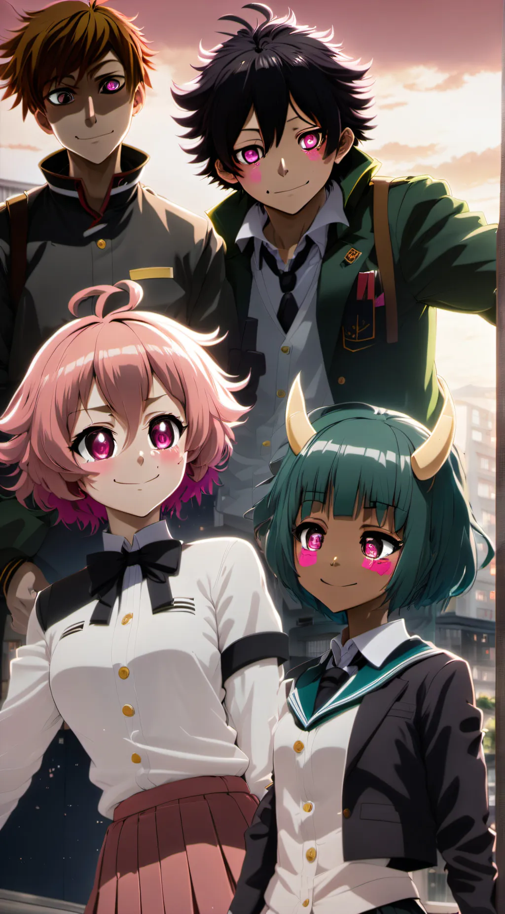ai character: Class 1A background