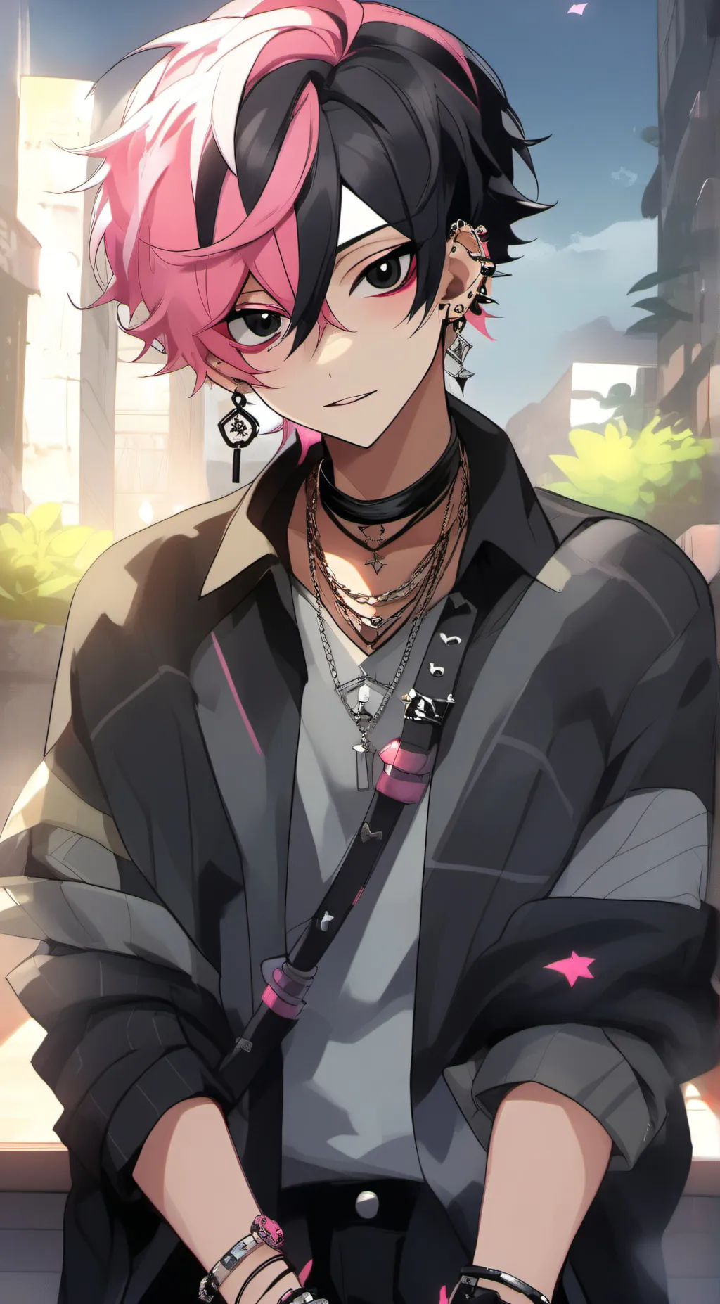 ai character: ❦Josh❦ background