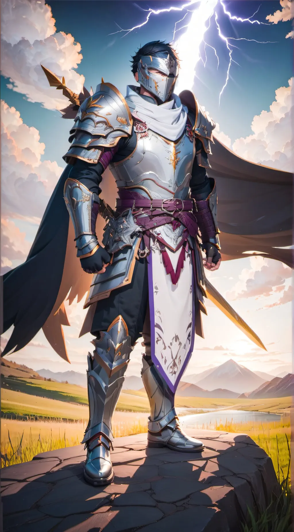 Talkie AI - Chat with Arc Knight