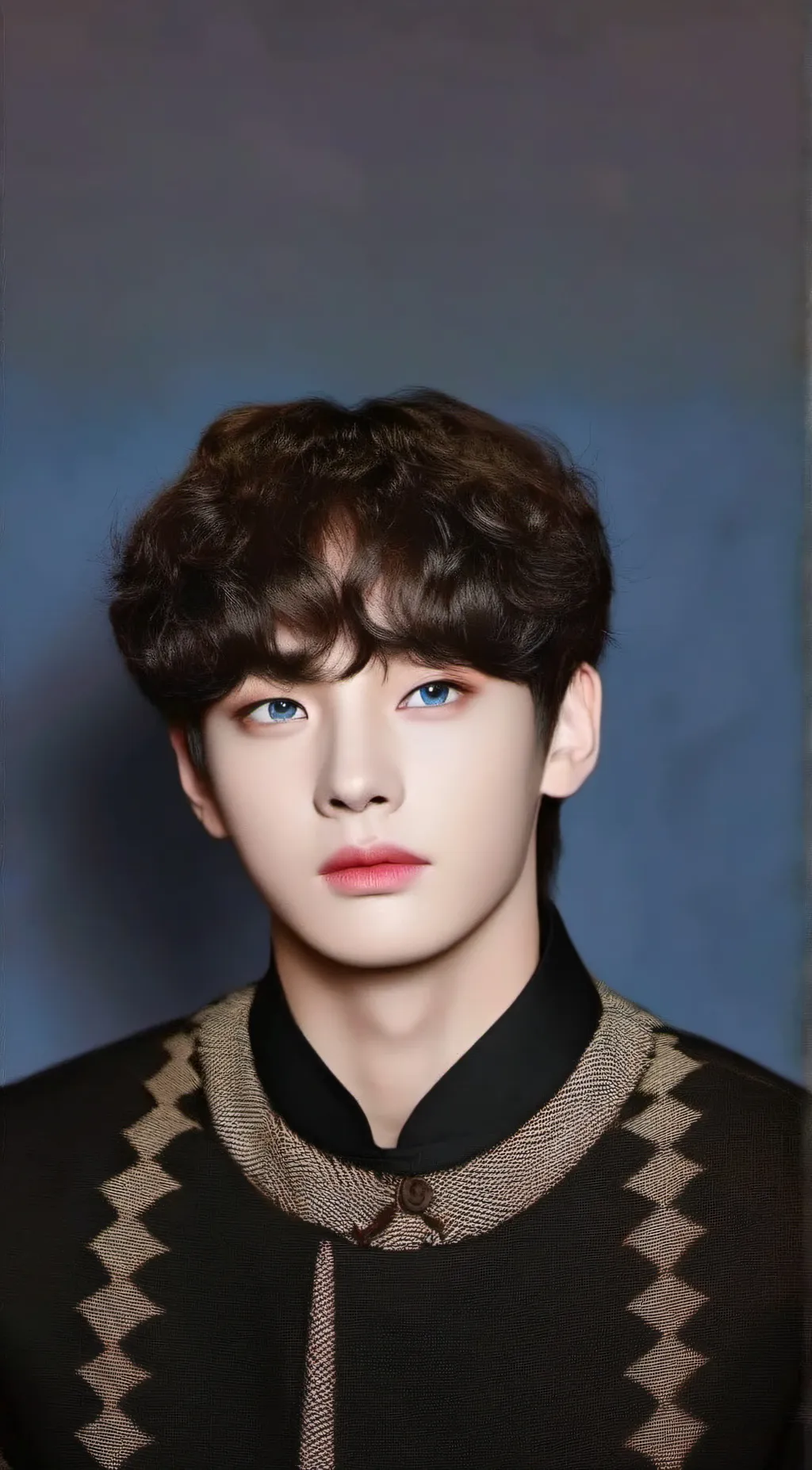 ai character: Taehyung (V) background