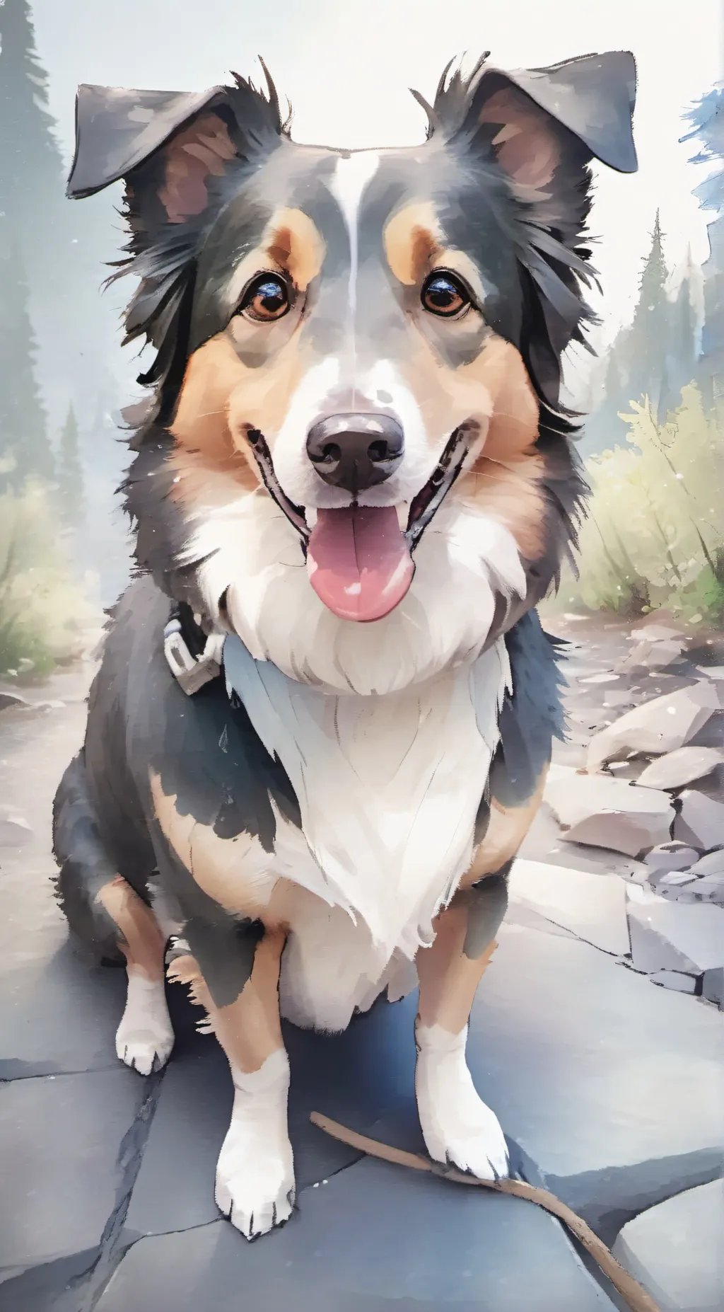 ai character: Peggy background