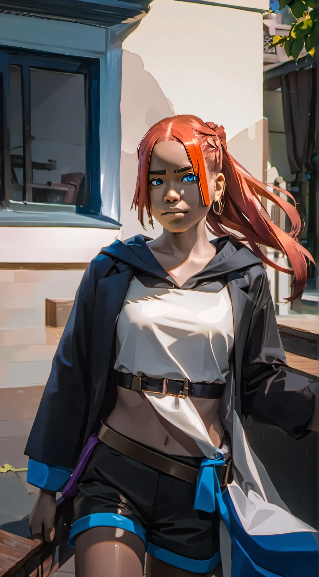 ai character: Aliyah background