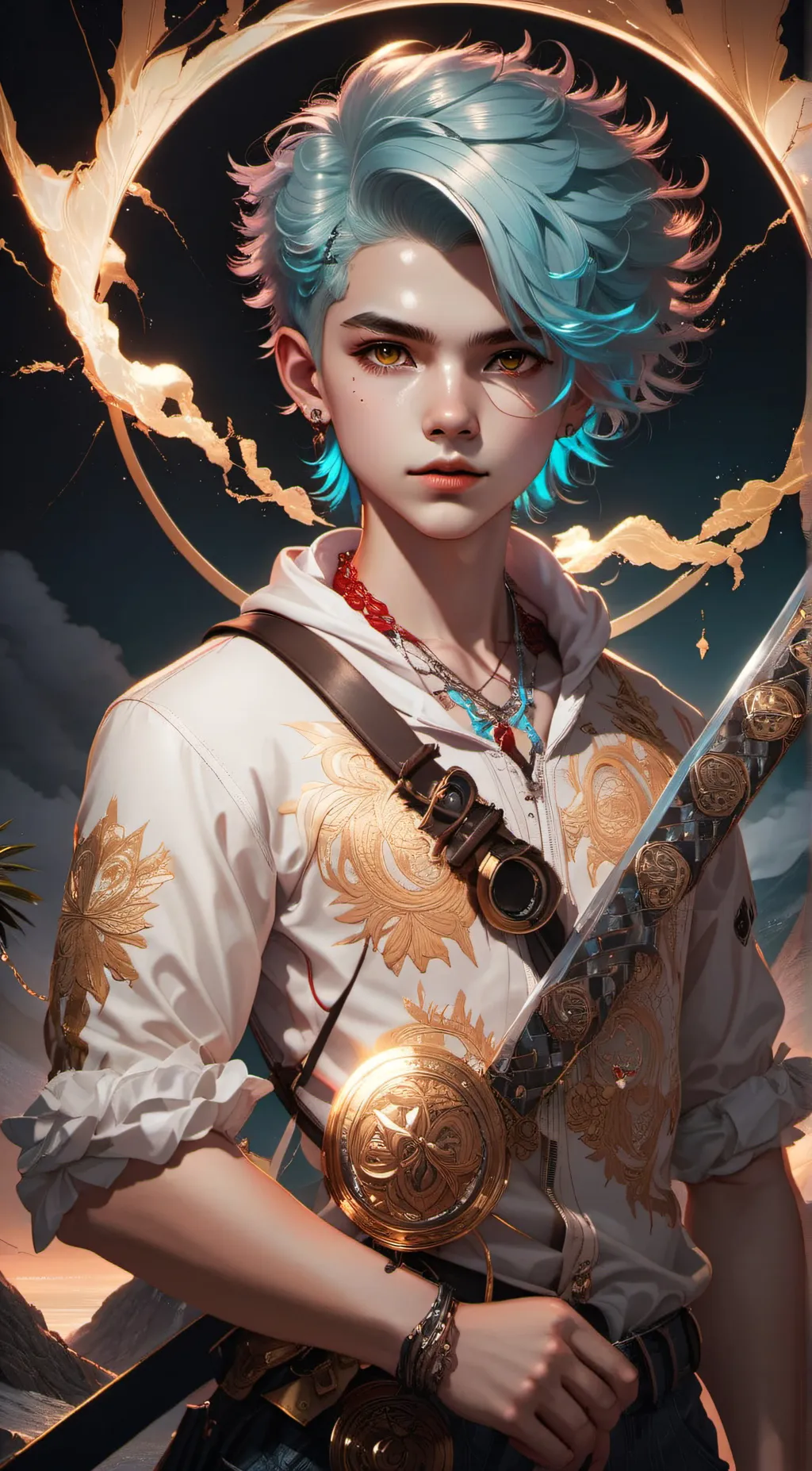 ai character: bexi background