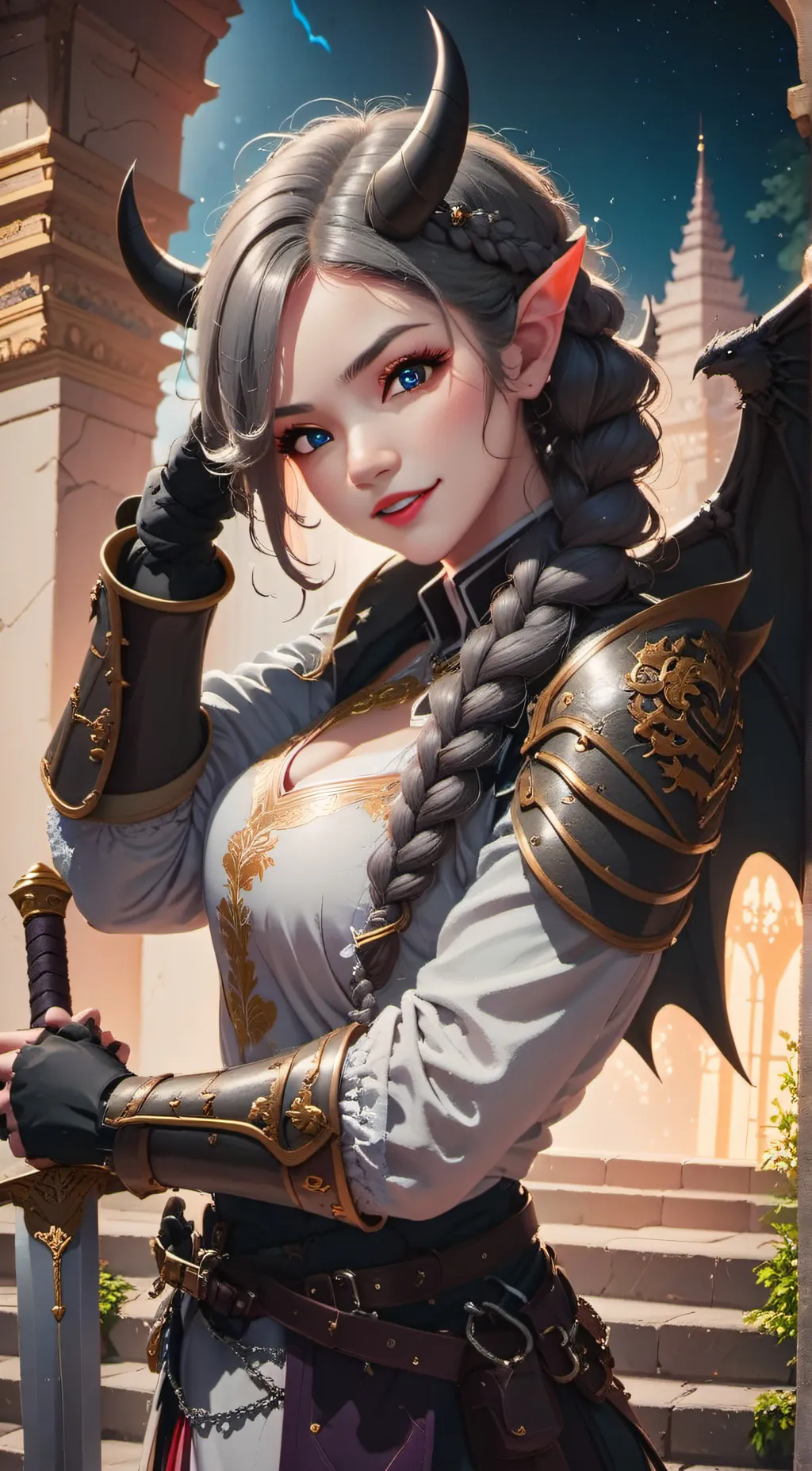Talkie AI - Chat with 🛡Marble🗡